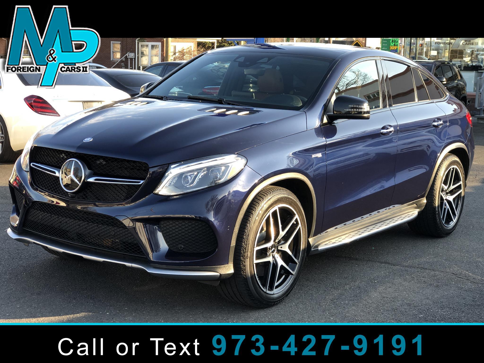 Used 17 Mercedes Benz Gle Amg Gle 43 4matic Coupe For Sale In Hawthorne Nj M P Auto