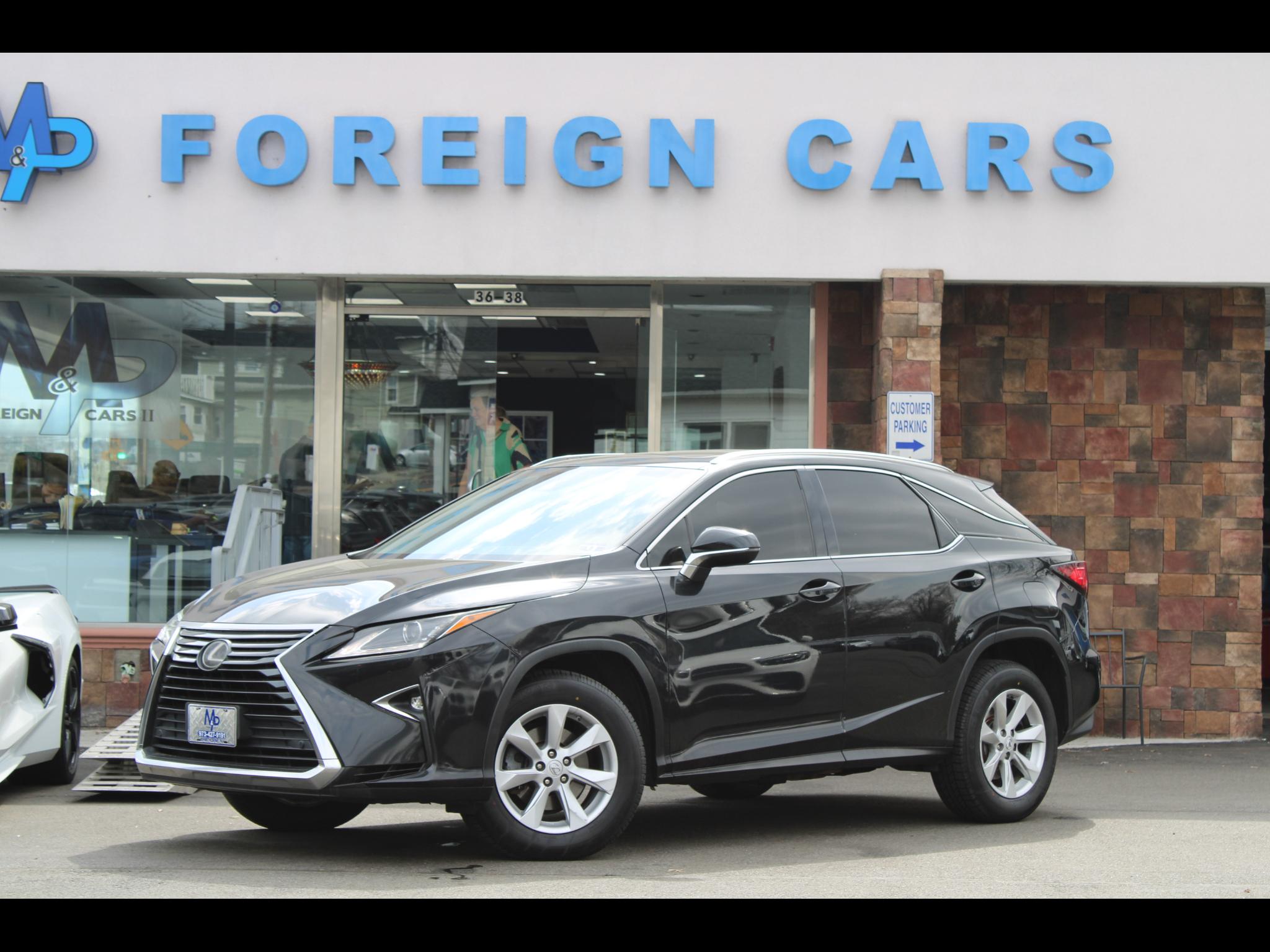 2017 Lexus RX RX 350 AWD