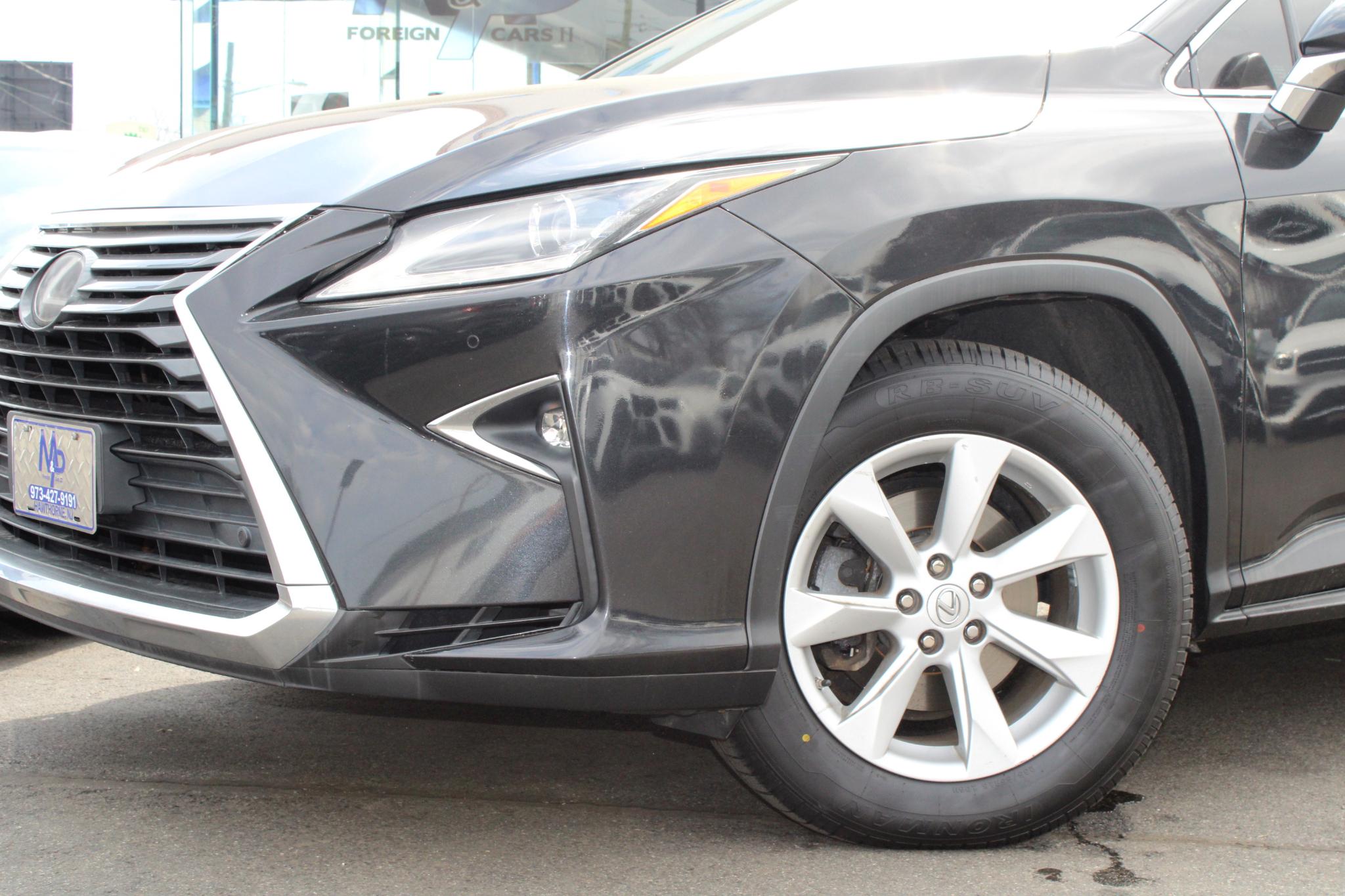 Lexus RX RX 350 AWD 2017