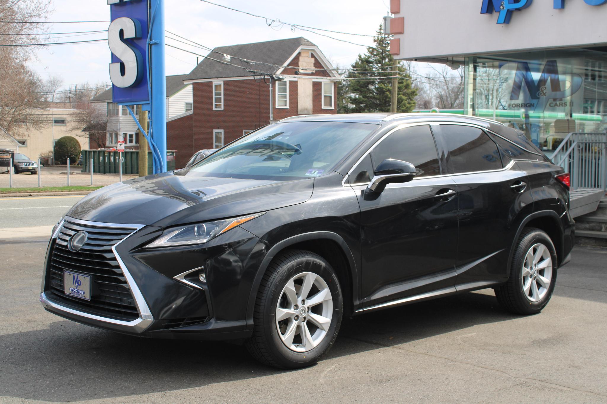 Lexus RX RX 350 AWD 2017