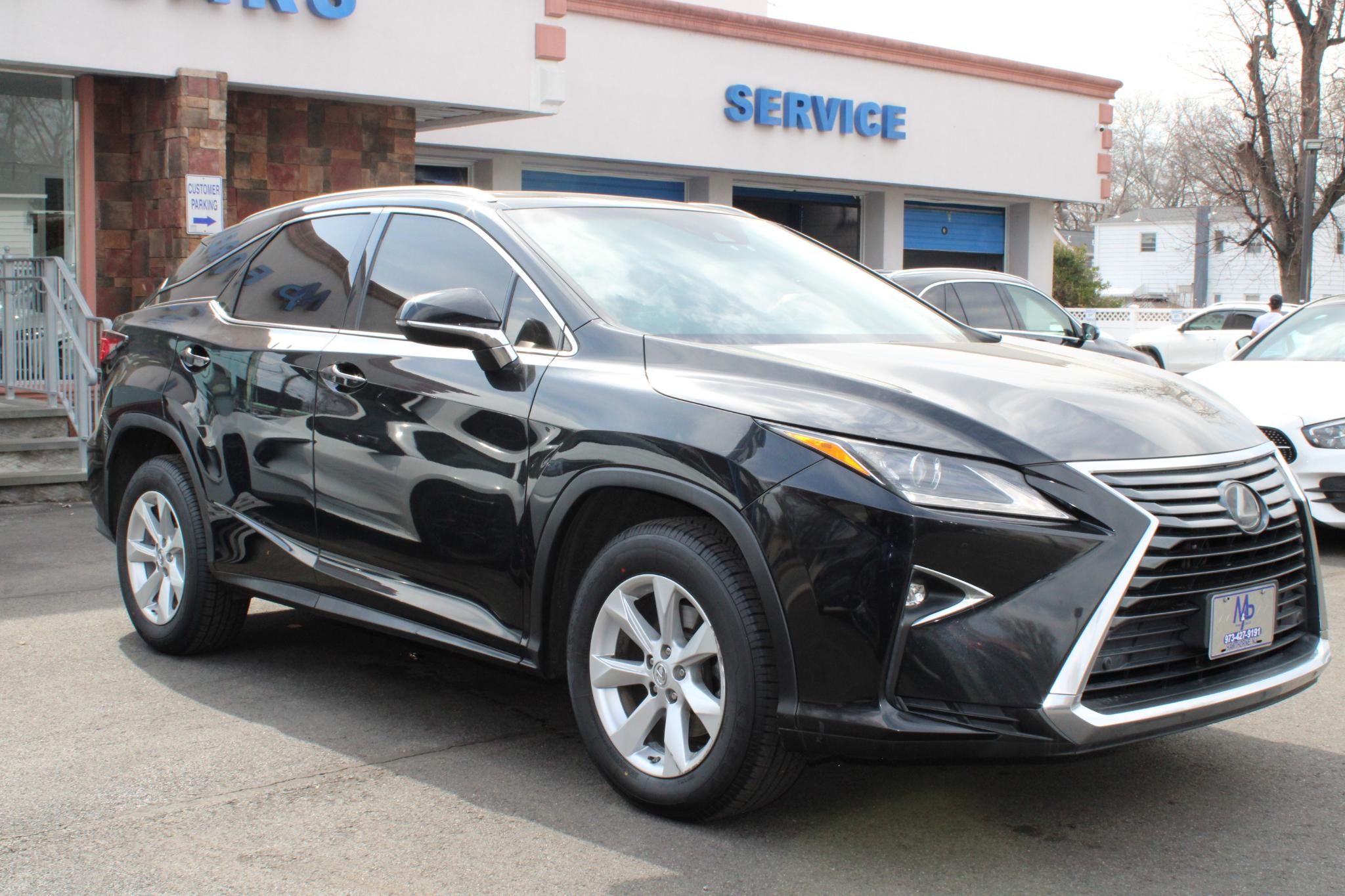 Lexus RX RX 350 AWD 2017