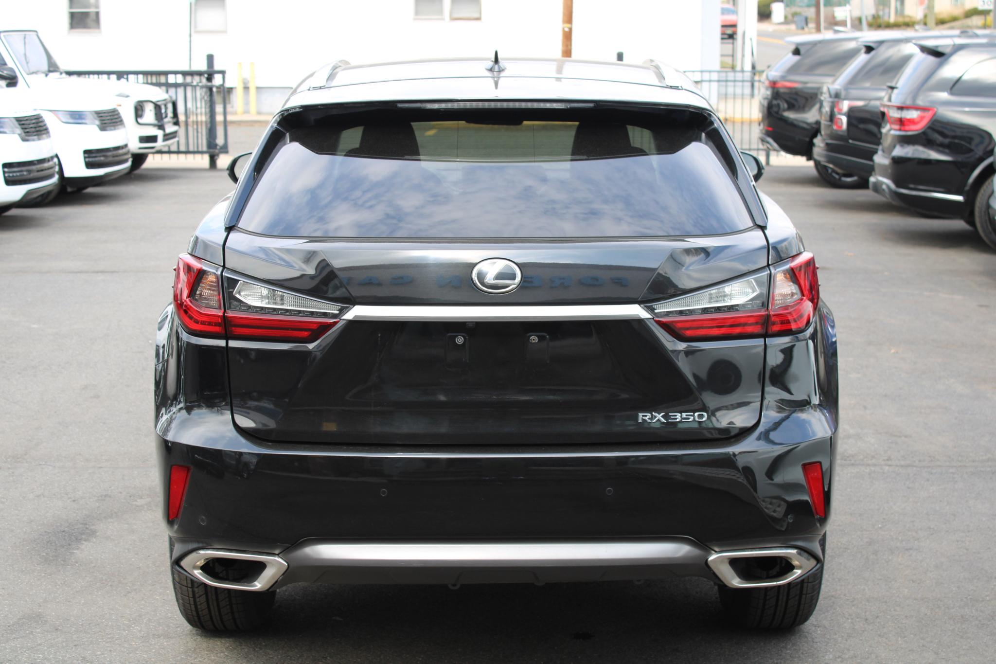 Lexus RX RX 350 AWD 2017