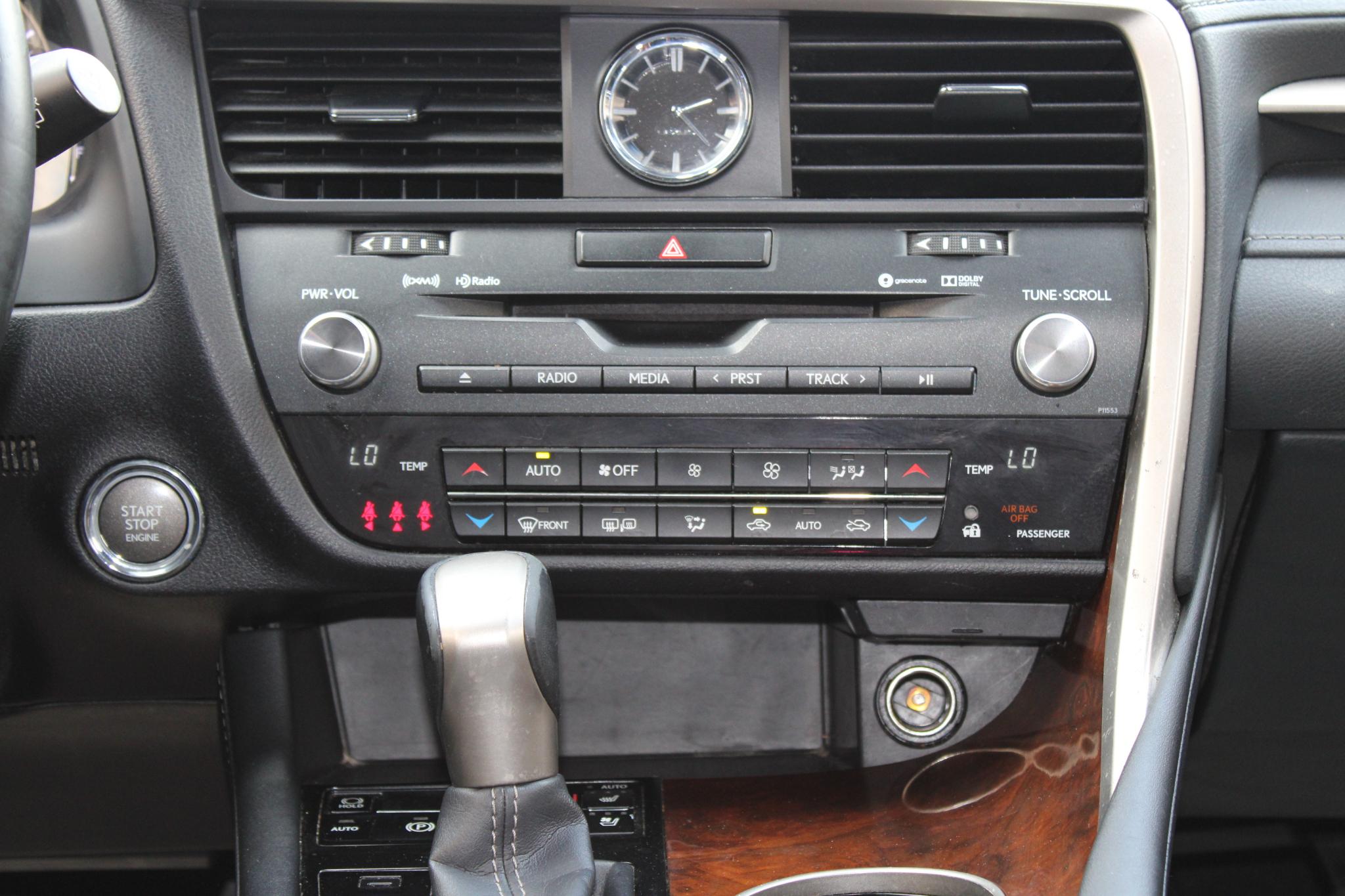 Lexus RX RX 350 AWD 2017