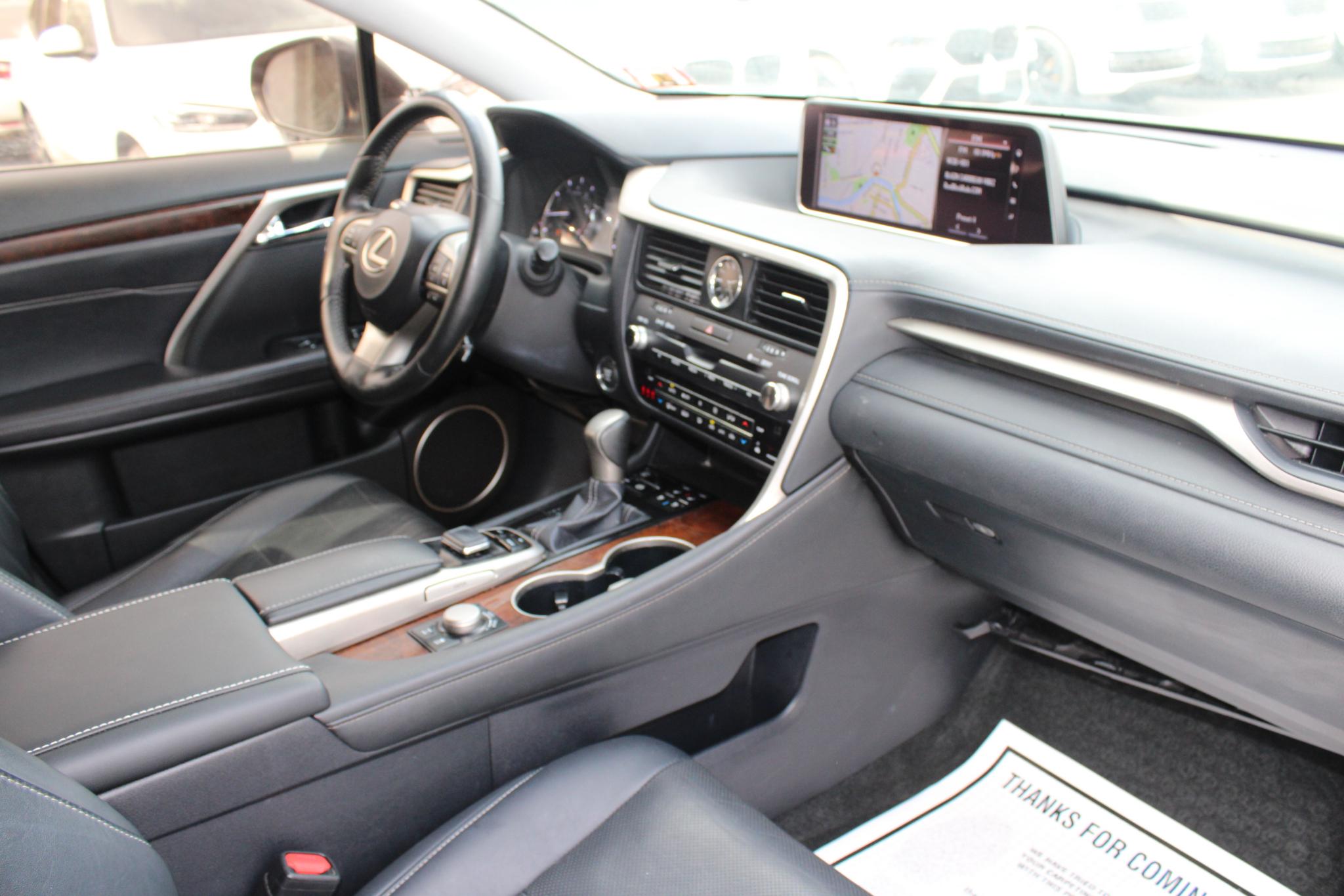 Lexus RX RX 350 AWD 2017