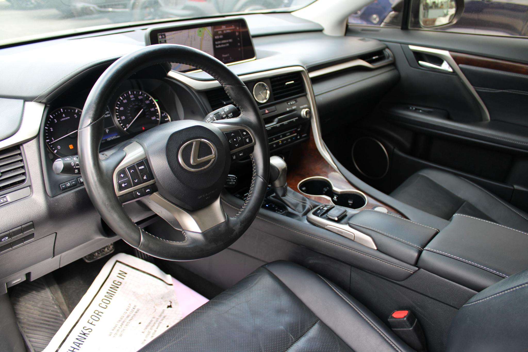 Lexus RX RX 350 AWD 2017