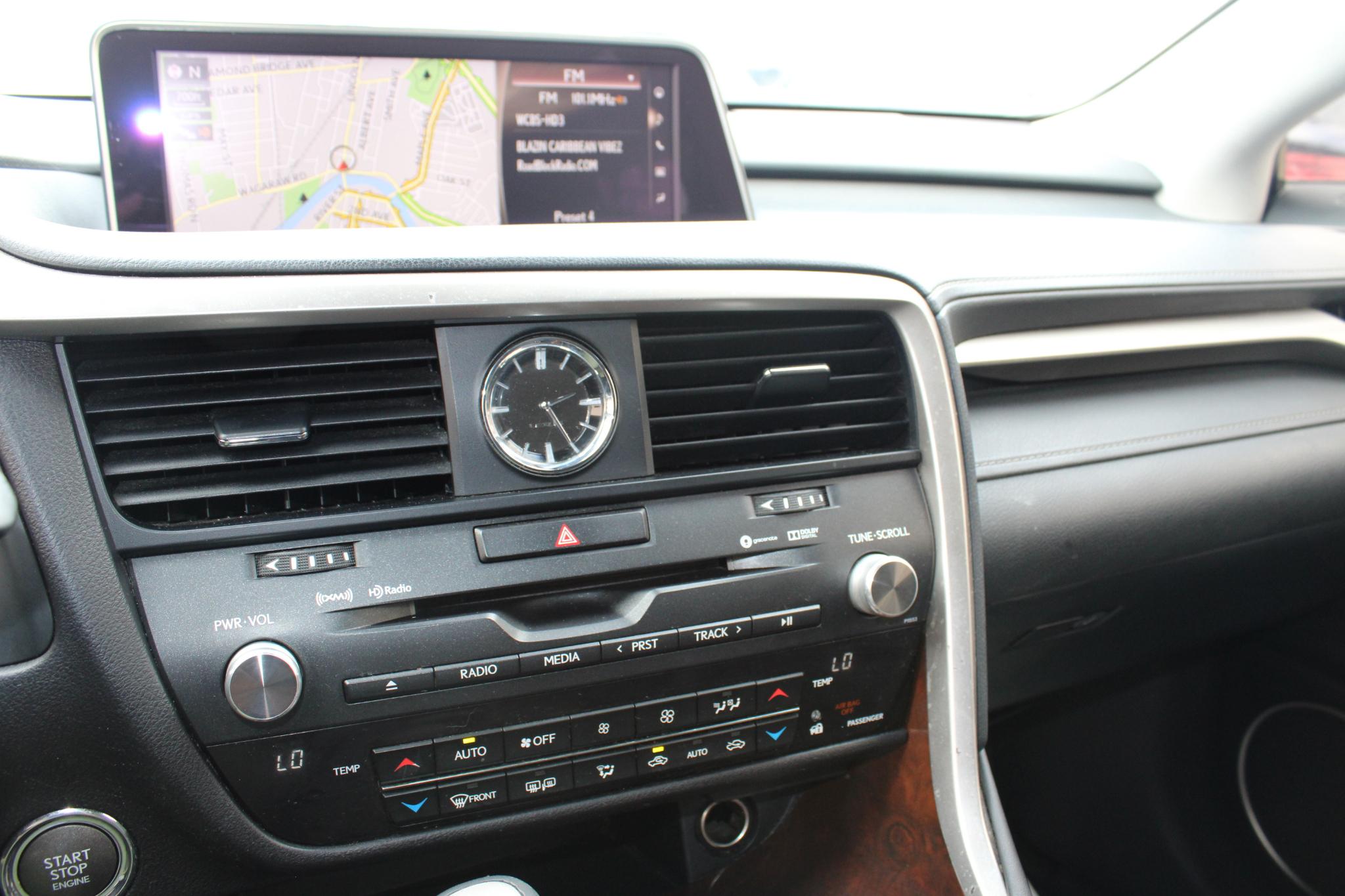 Lexus RX RX 350 AWD 2017