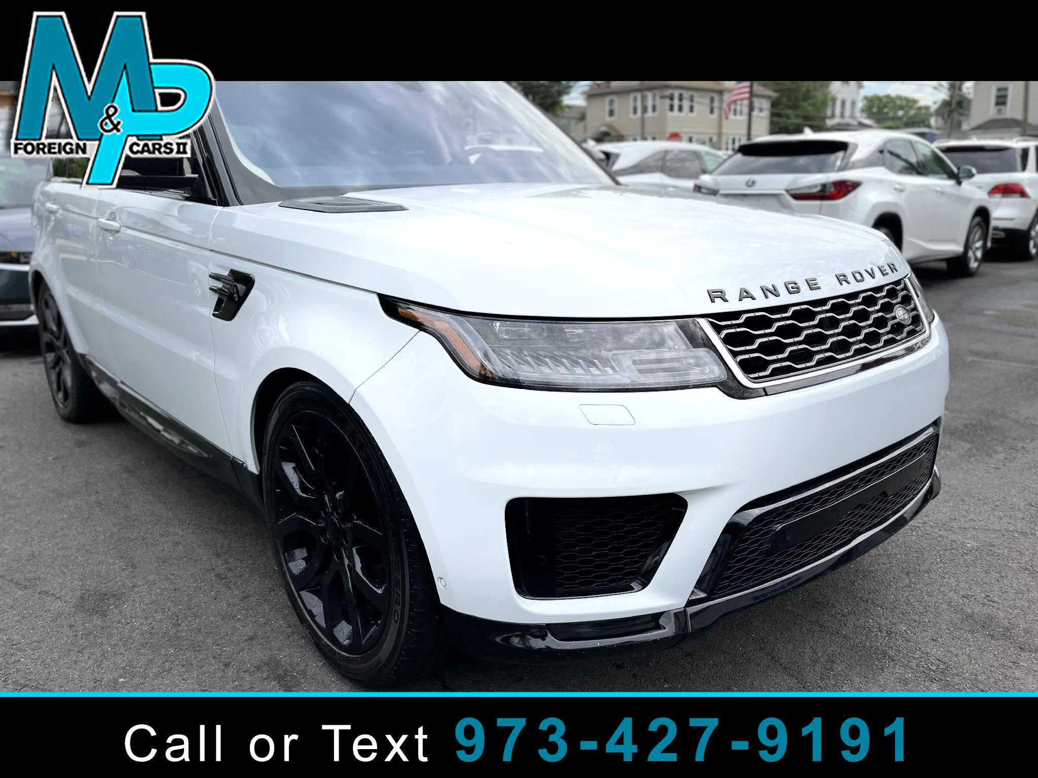 Land Rover Range Rover Sport V6 Supercharged HSE *Ltd Avail* 2019