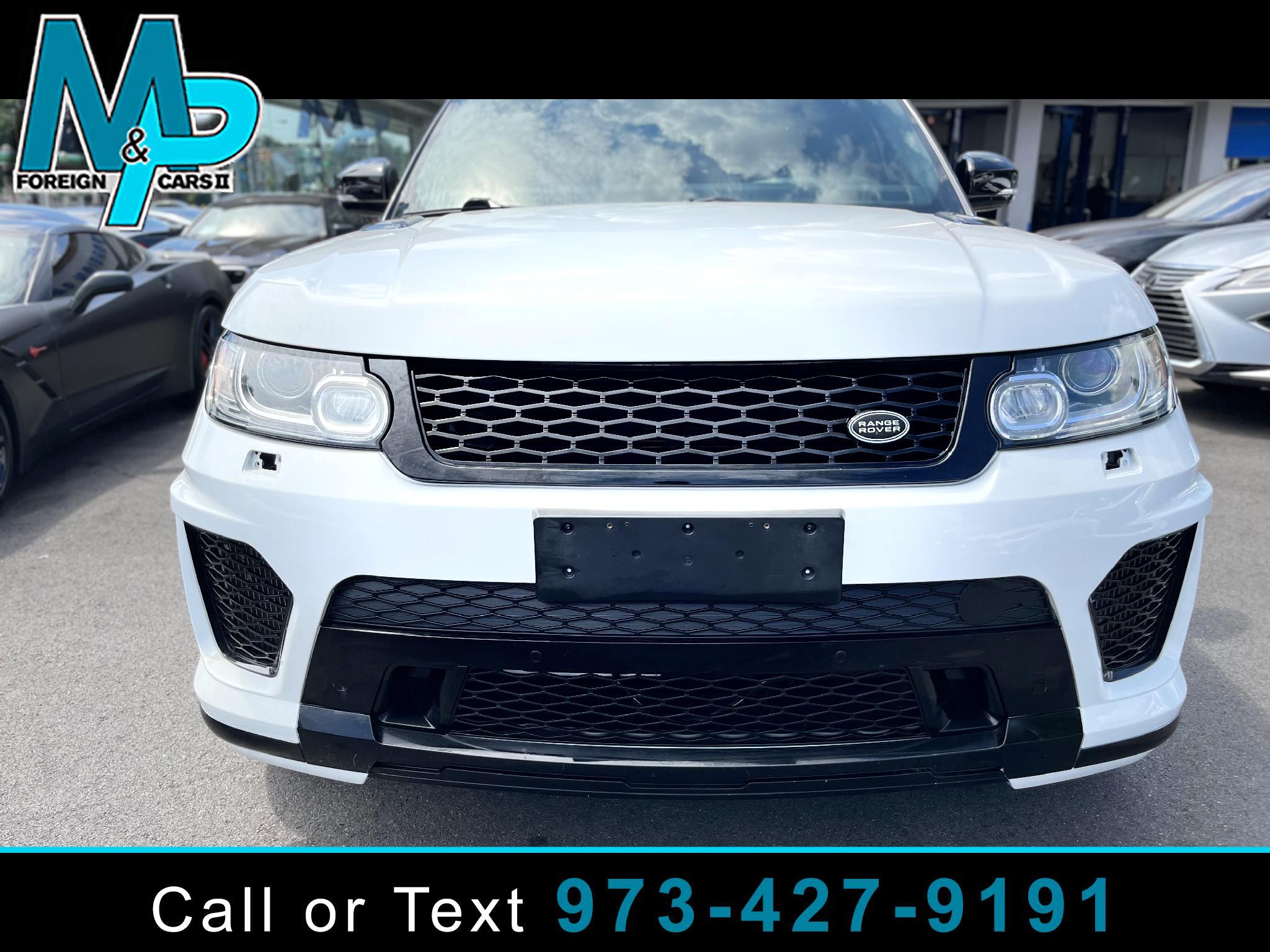 Land Rover Range Rover Sport 4WD 4dr HSE 2015