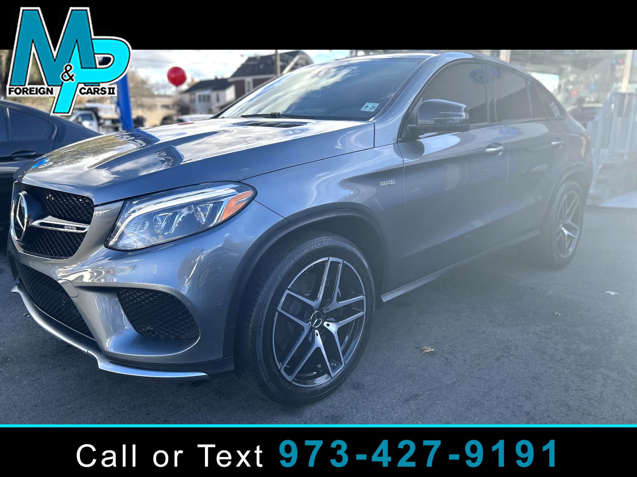 Mercedes-Benz GLE AMG GLE 43 4MATIC Coupe 2018