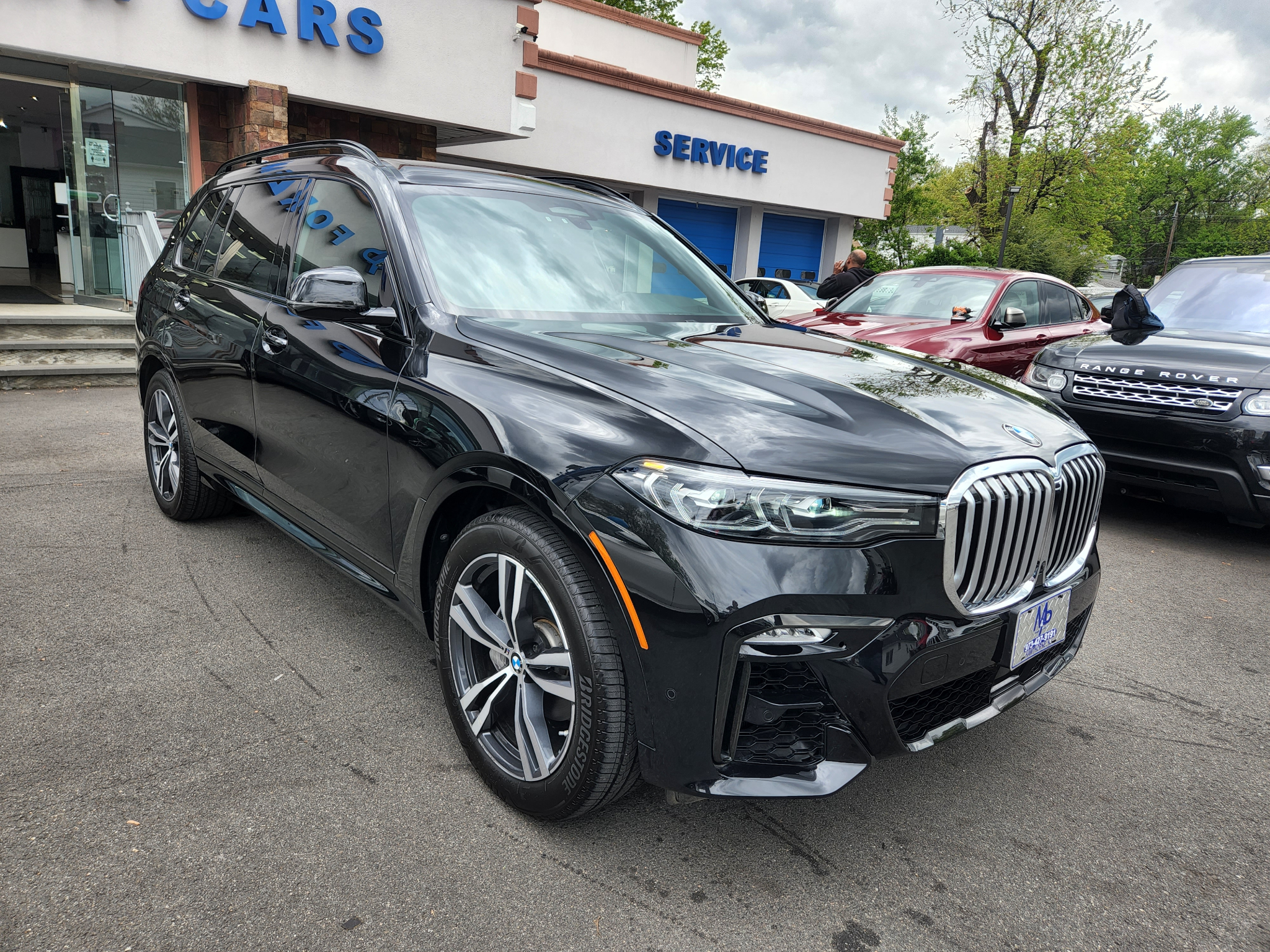 Used 2020 BMW X7 xDrive40i Sports Activity Vehicle for Sale in
