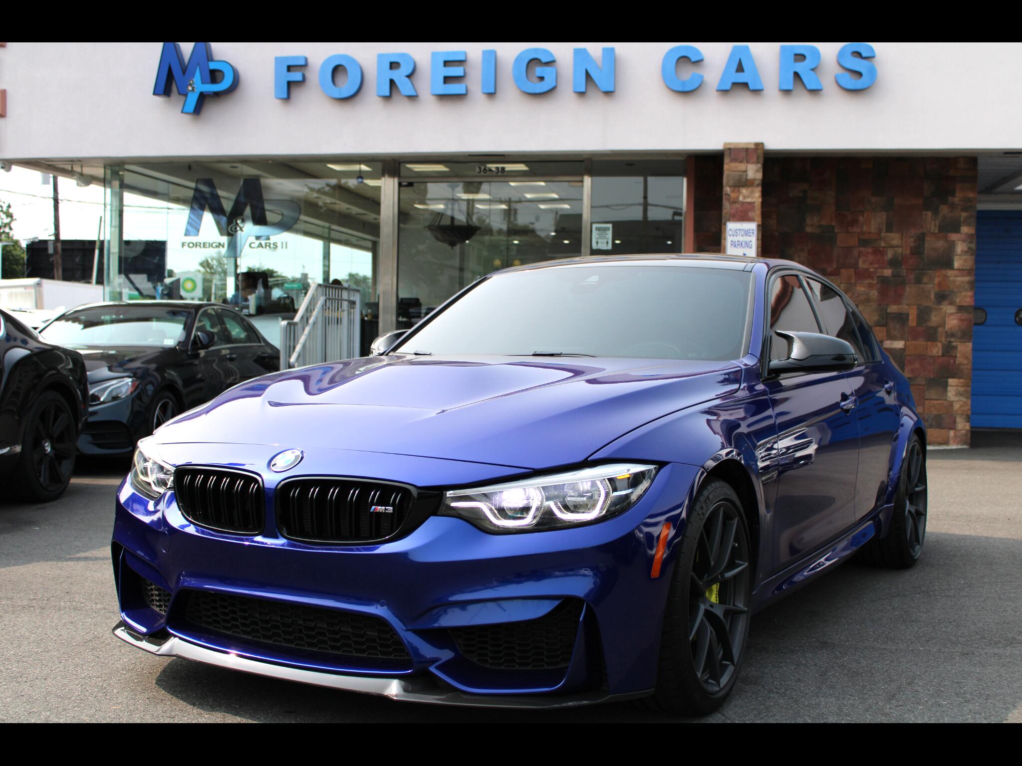 2018 BMW M3 CS Sedan