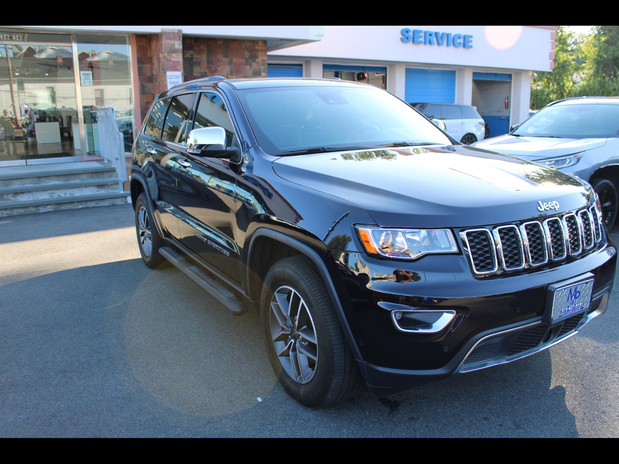 2020 Jeep Grand Cherokee Limited 4x4