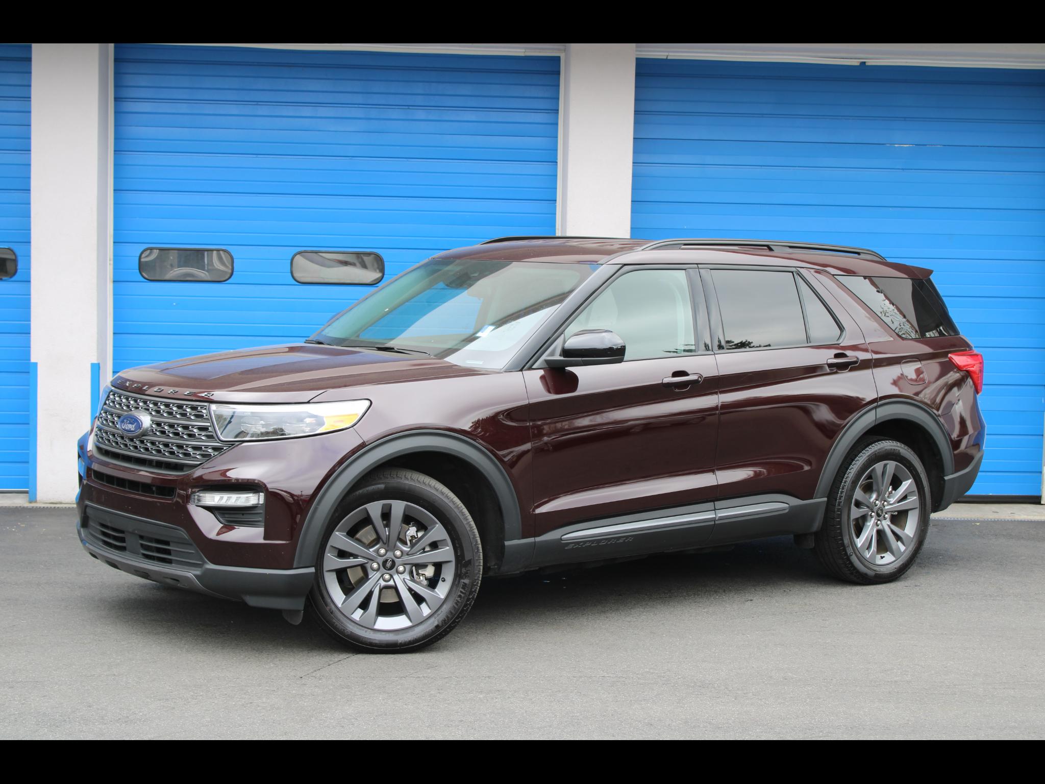 2022 Ford Explorer XLT 4WD 2022 Ford Explorer XLT 4WD