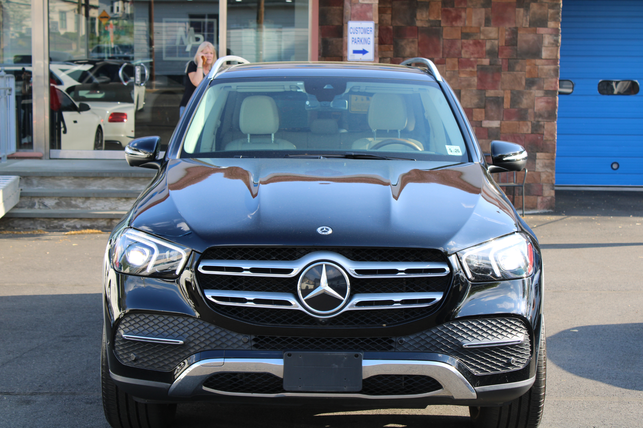 Mercedes-Benz GLE GLE 350 4MATIC SUV 2021