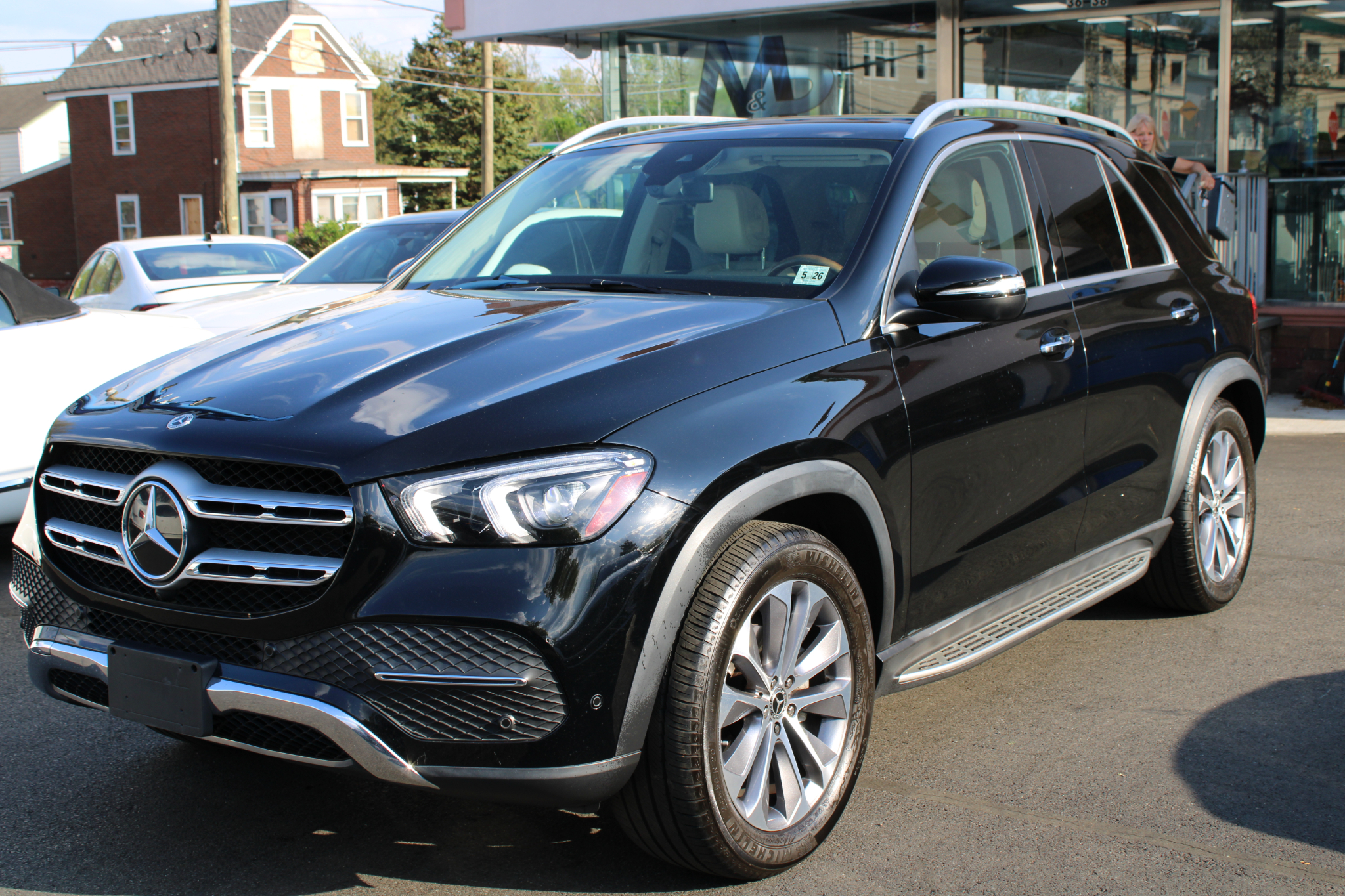 Mercedes-Benz GLE GLE 350 4MATIC SUV 2021