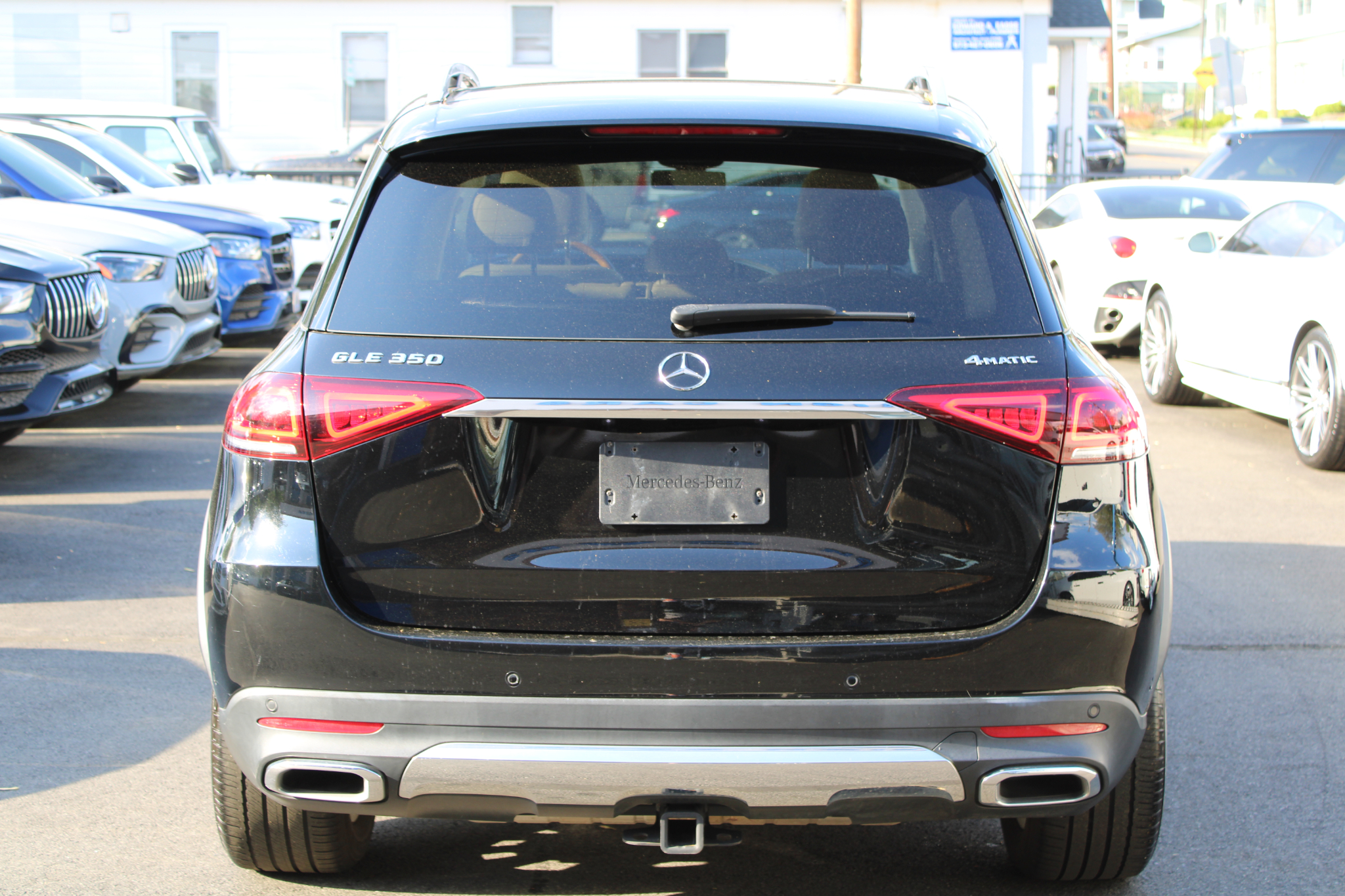 Mercedes-Benz GLE GLE 350 4MATIC SUV 2021