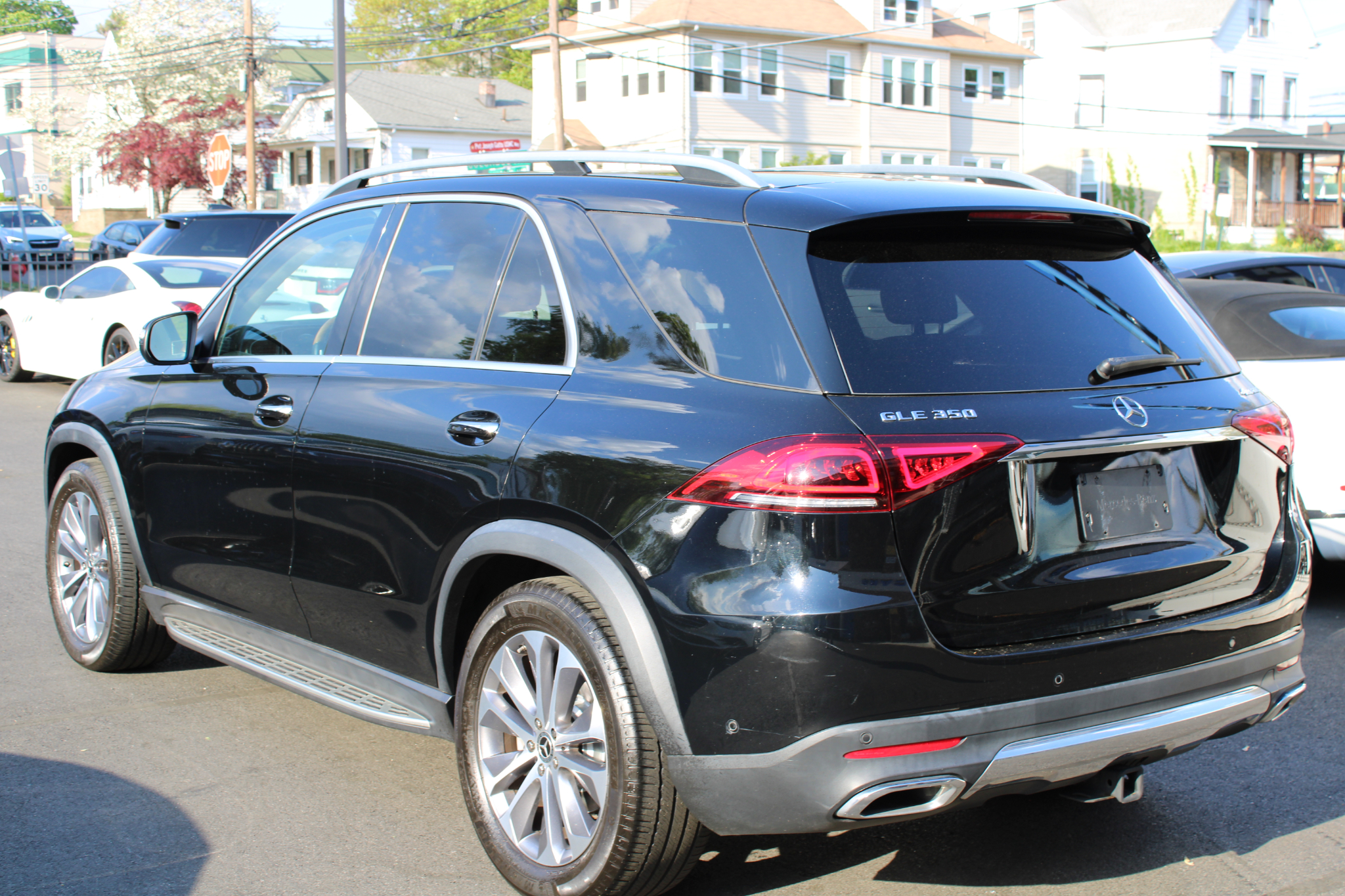 Mercedes-Benz GLE GLE 350 4MATIC SUV 2021