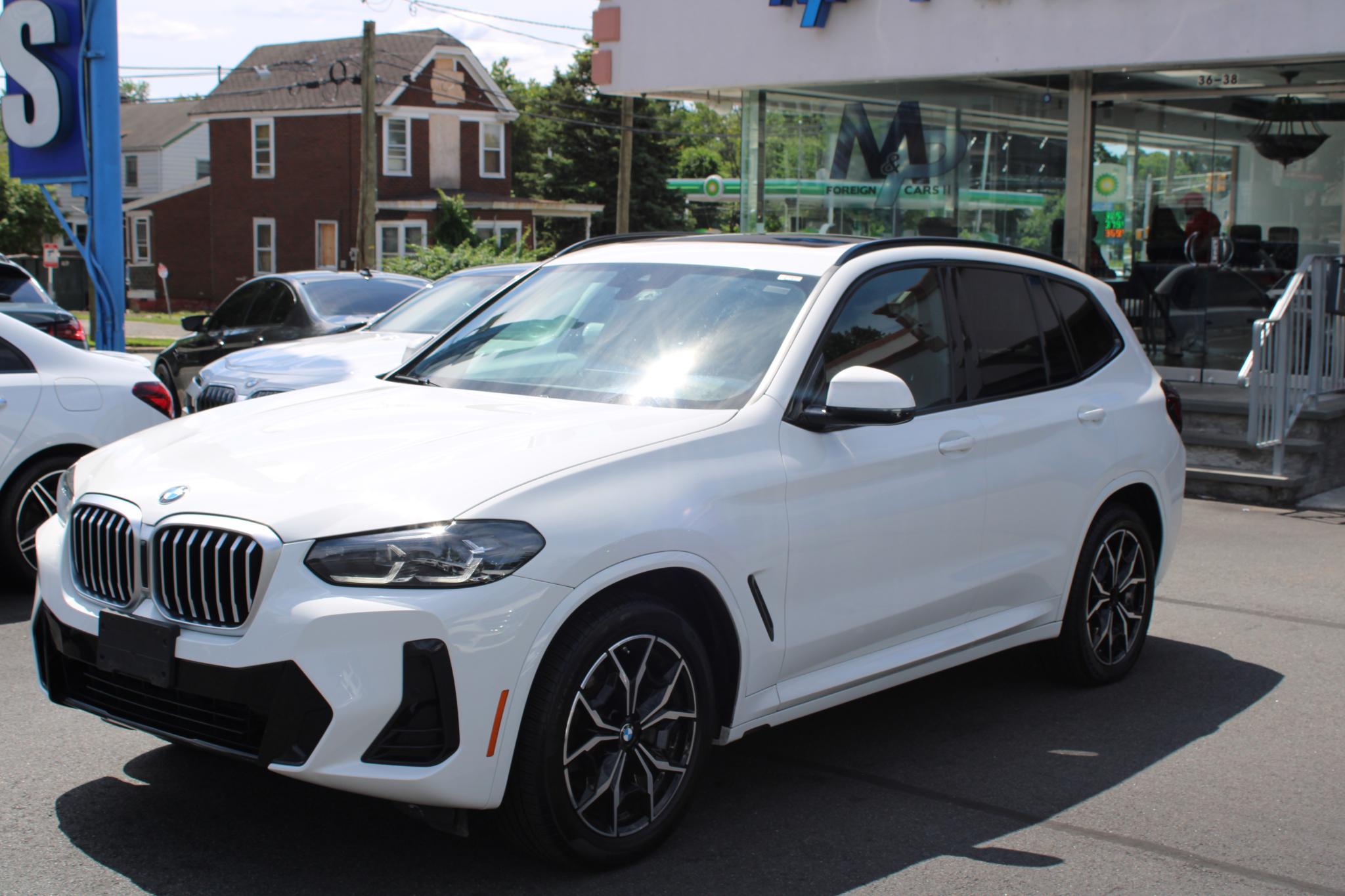 BMW X3 xDrive30i Sports Activity Vehicle 2022