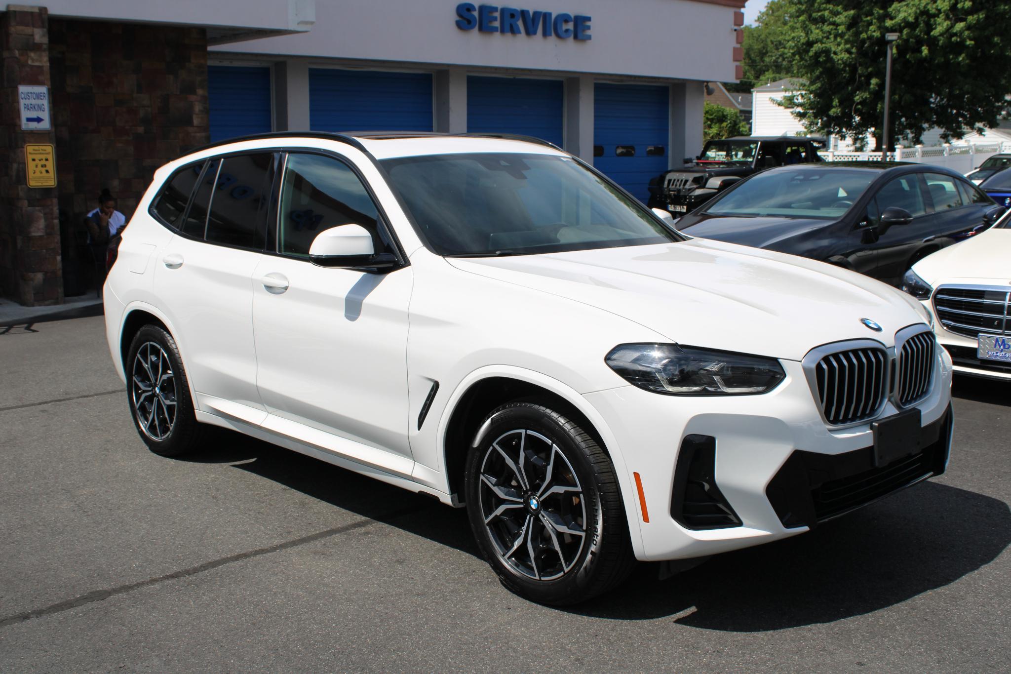 BMW X3 xDrive30i Sports Activity Vehicle 2022