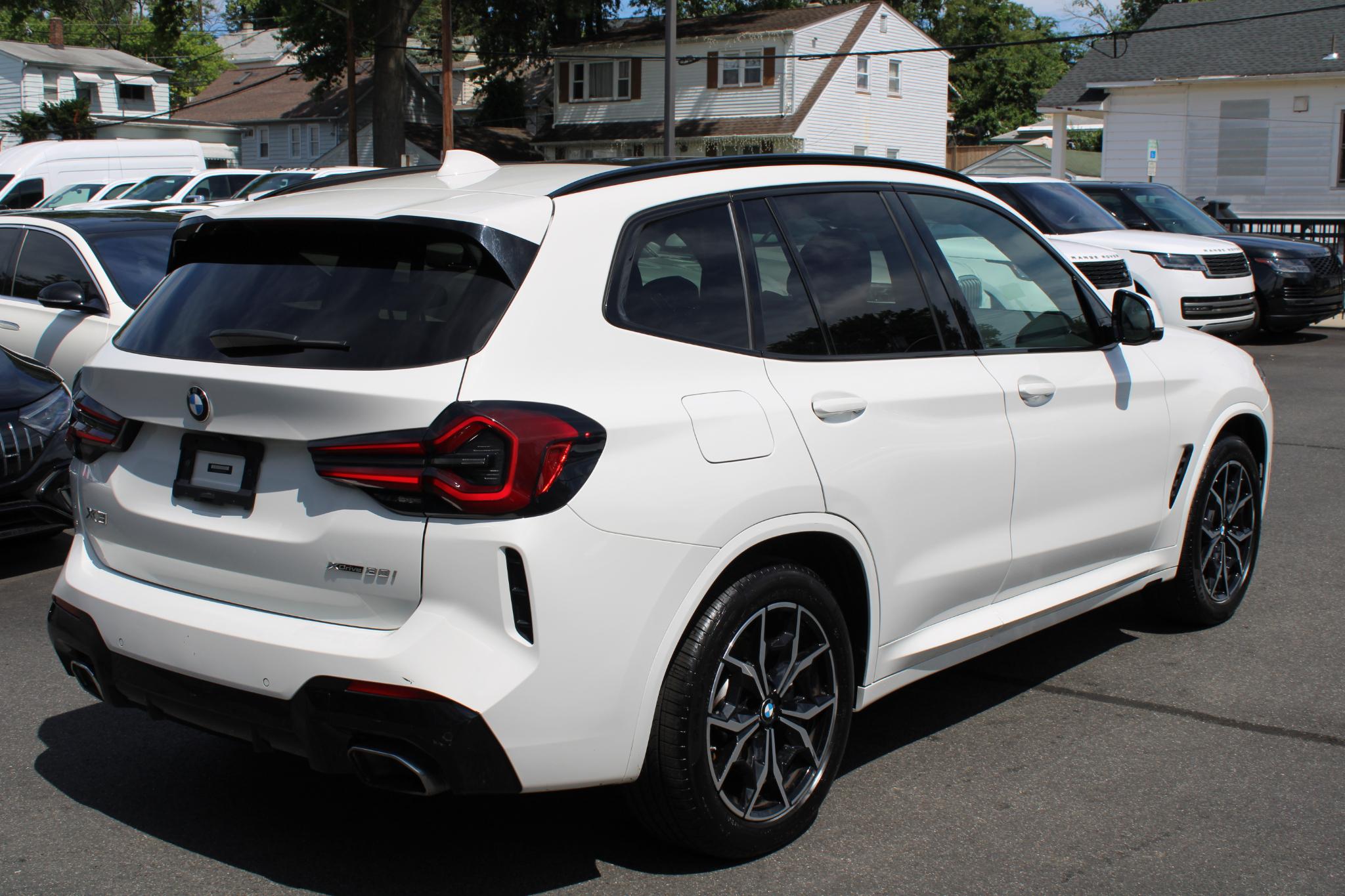 BMW X3 xDrive30i Sports Activity Vehicle 2022