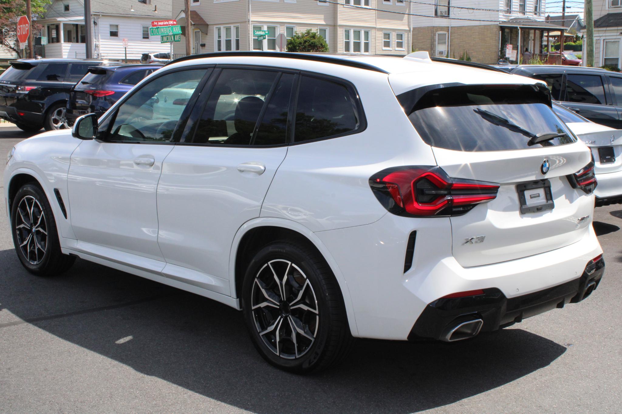 BMW X3 xDrive30i Sports Activity Vehicle 2022