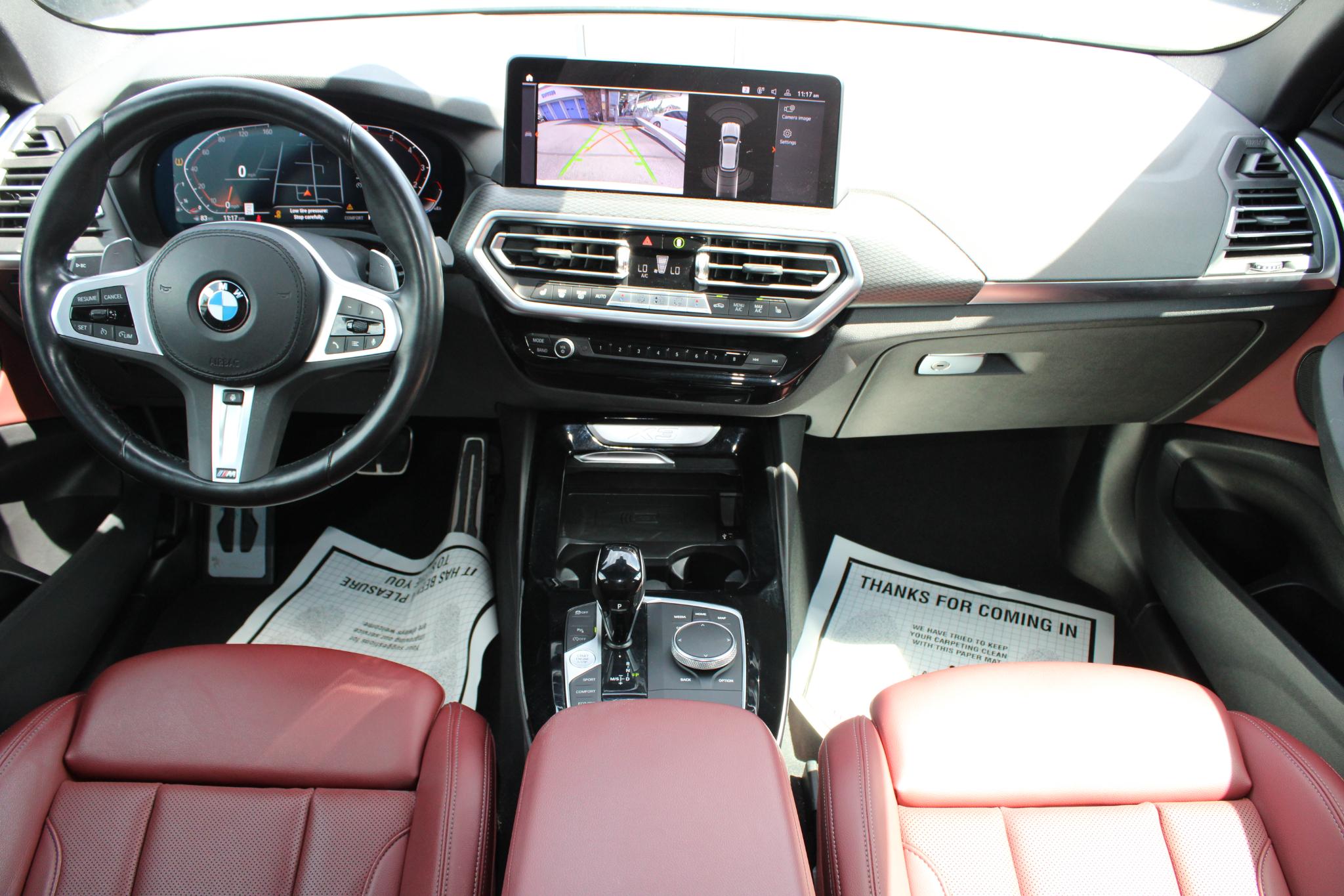 BMW X3 xDrive30i Sports Activity Vehicle 2022