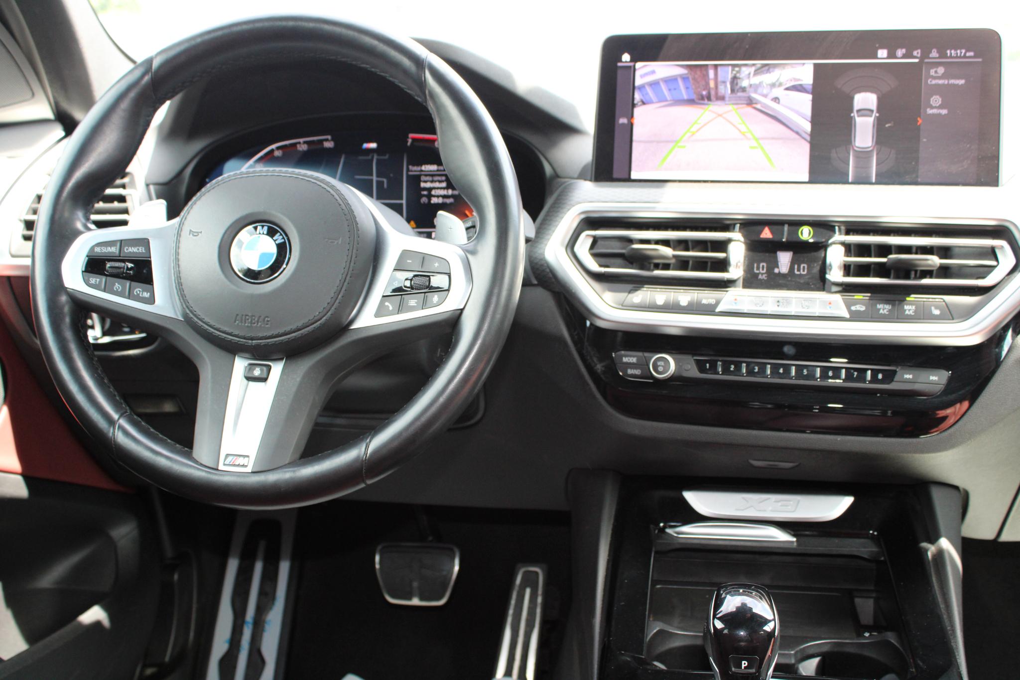 BMW X3 xDrive30i Sports Activity Vehicle 2022