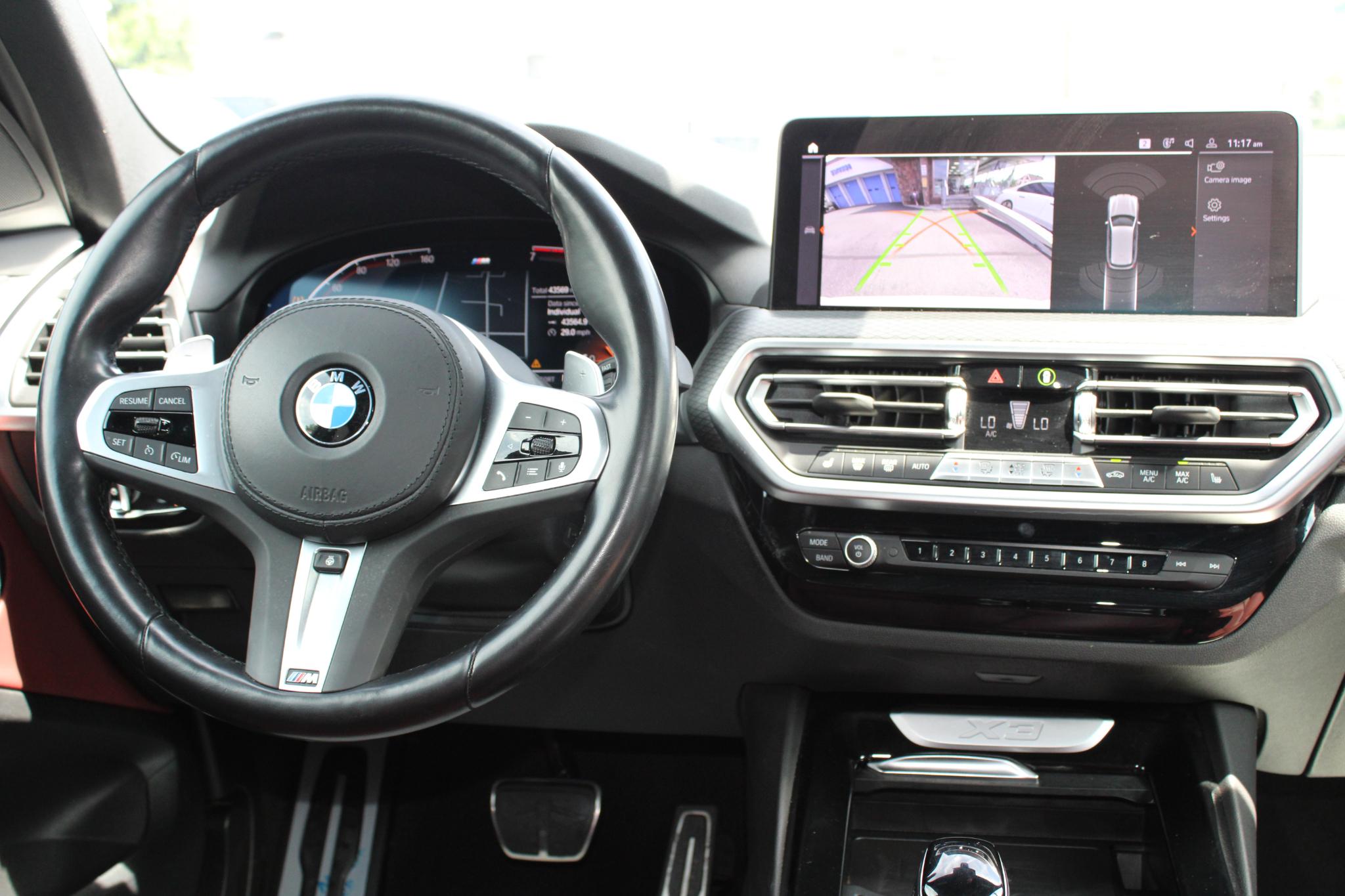 BMW X3 xDrive30i Sports Activity Vehicle 2022
