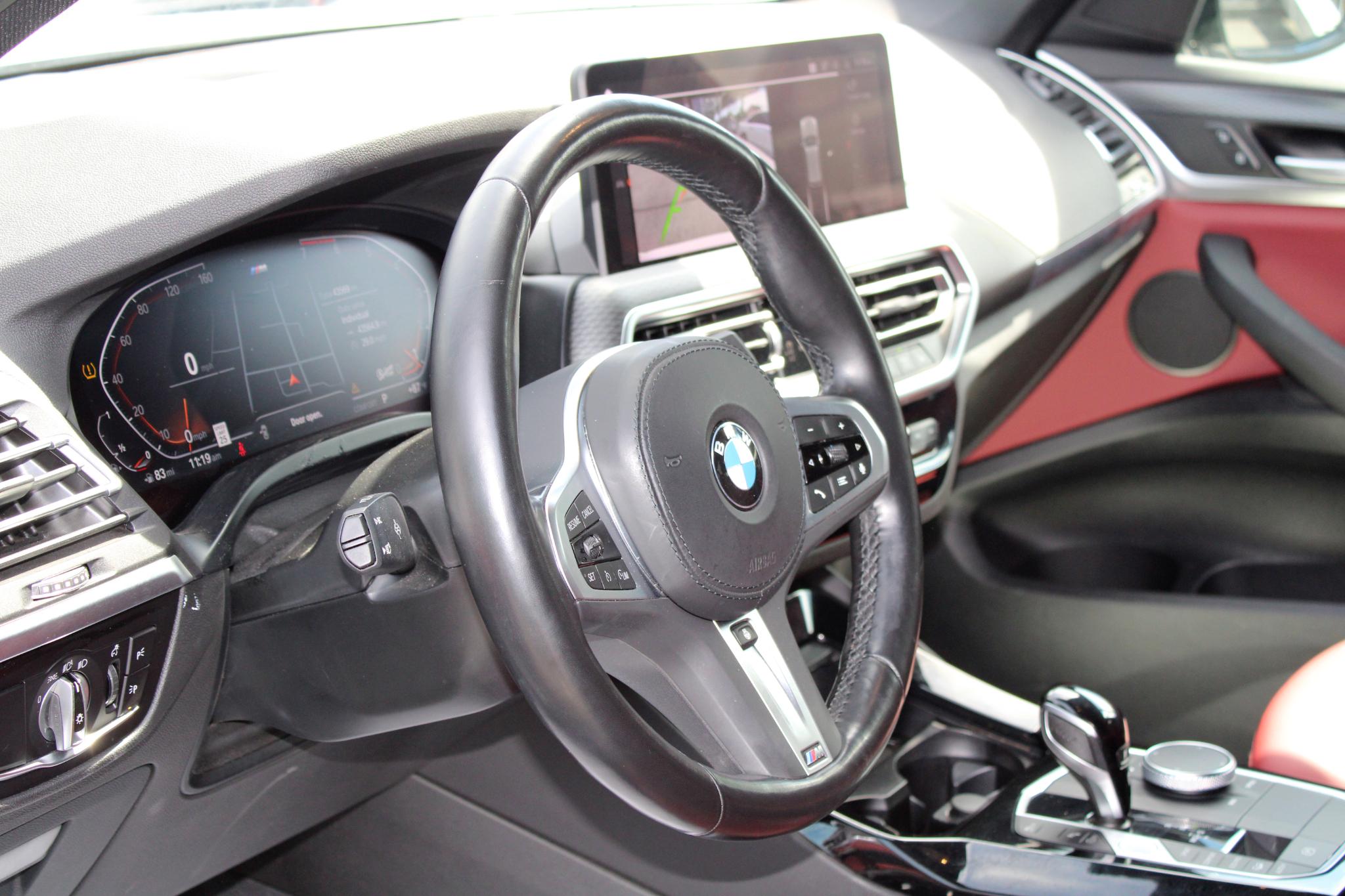 BMW X3 xDrive30i Sports Activity Vehicle 2022