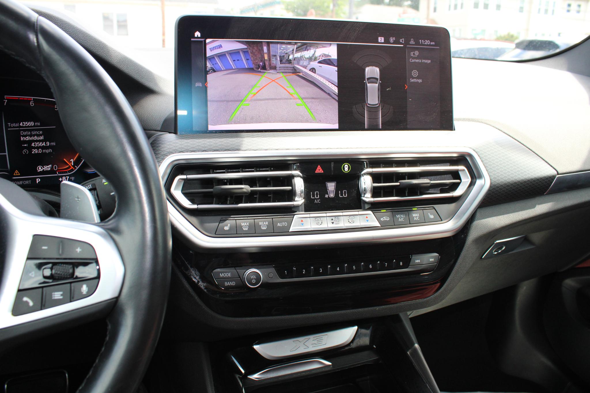 BMW X3 xDrive30i Sports Activity Vehicle 2022
