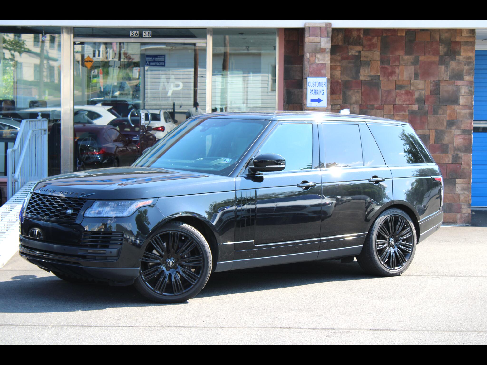 2020 Land Rover Range Rover