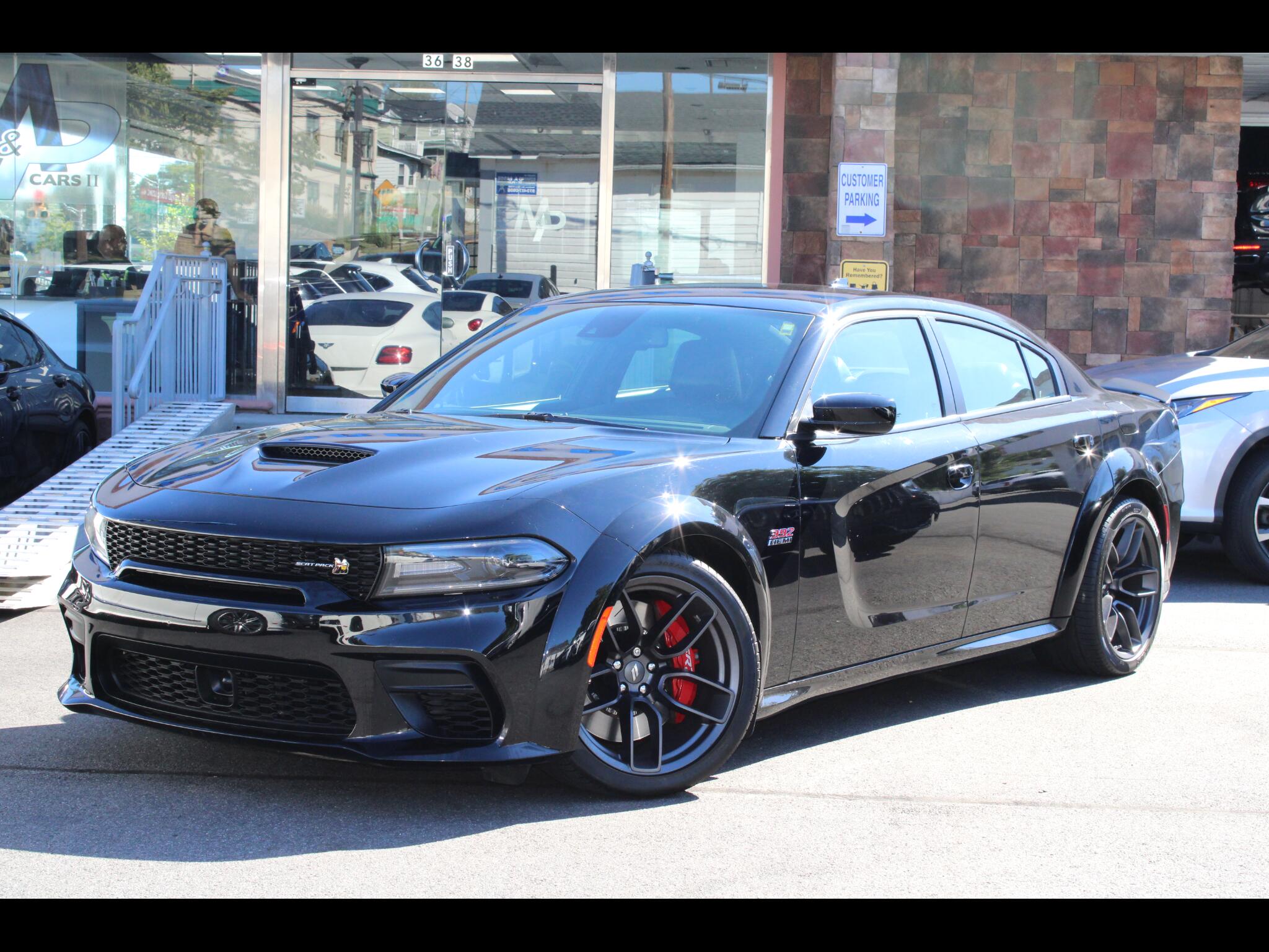 Dodge Charger Scat Pack Widebody RWD 2021 Dodge Charger Scat Pack Widebody RWD 2021
