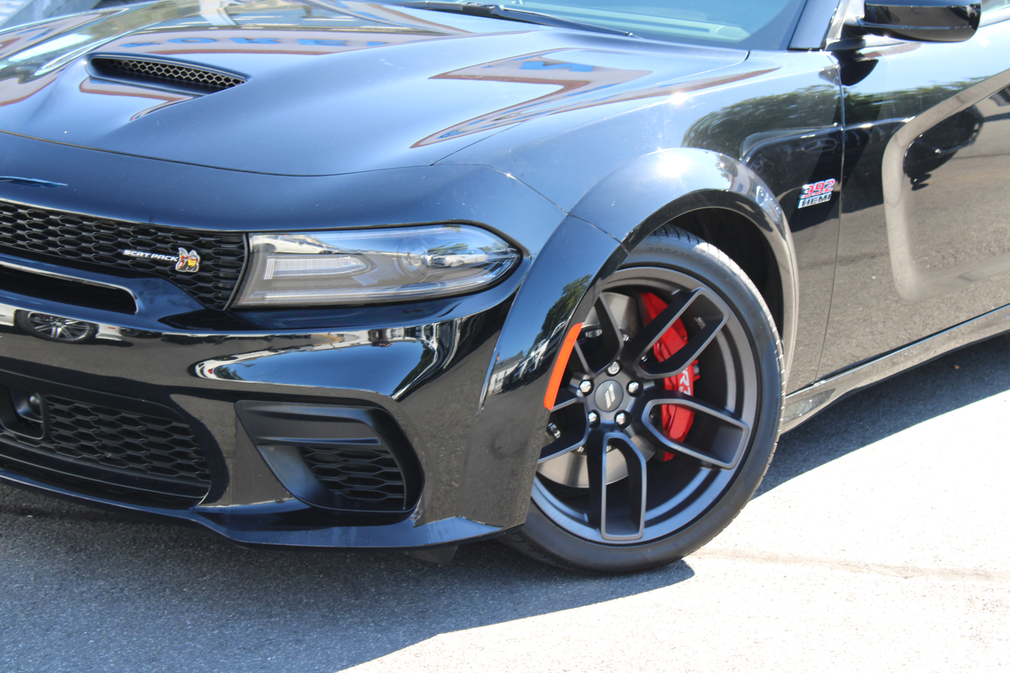 Dodge Charger Scat Pack Widebody RWD 2021 Dodge Charger Scat Pack Widebody RWD 2021