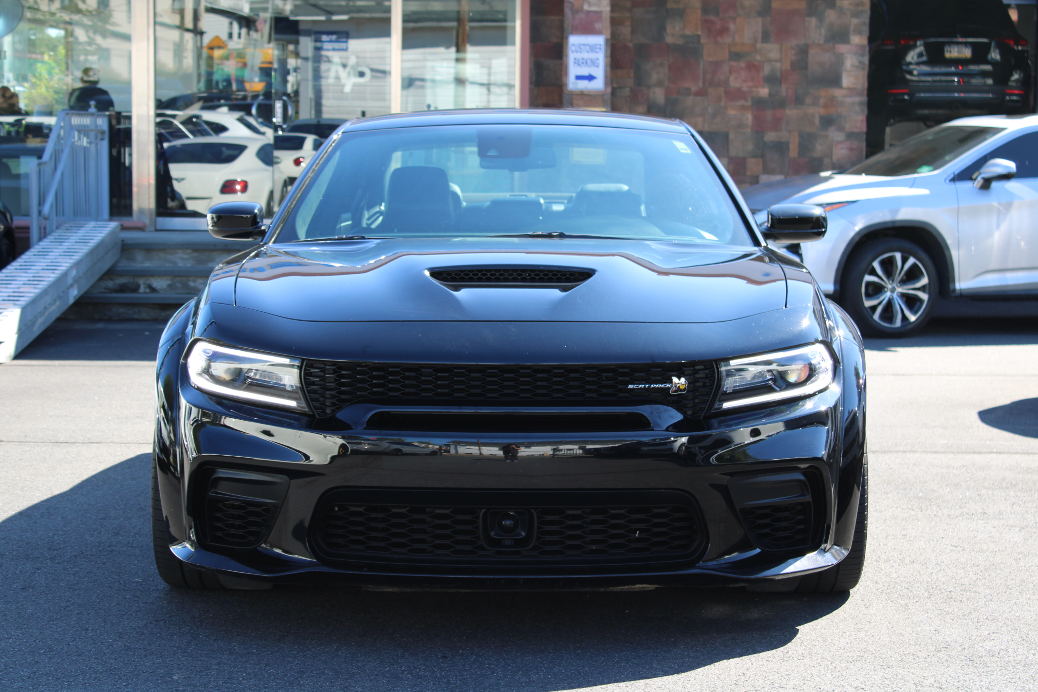 Dodge Charger Scat Pack Widebody RWD 2021 Dodge Charger Scat Pack Widebody RWD 2021