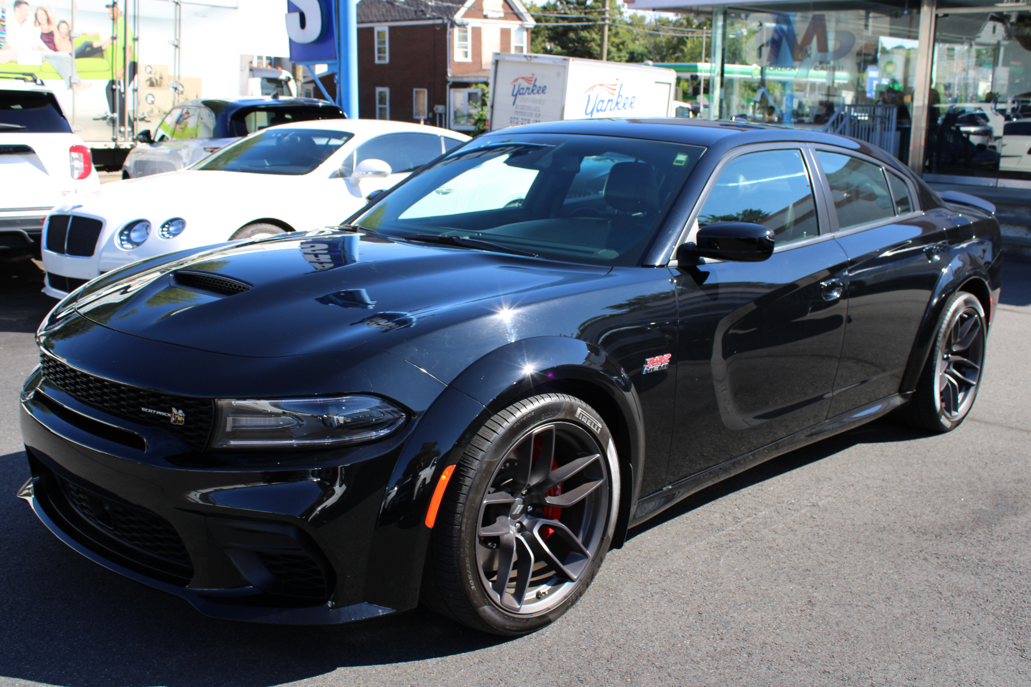 Dodge Charger Scat Pack Widebody RWD 2021 Dodge Charger Scat Pack Widebody RWD 2021