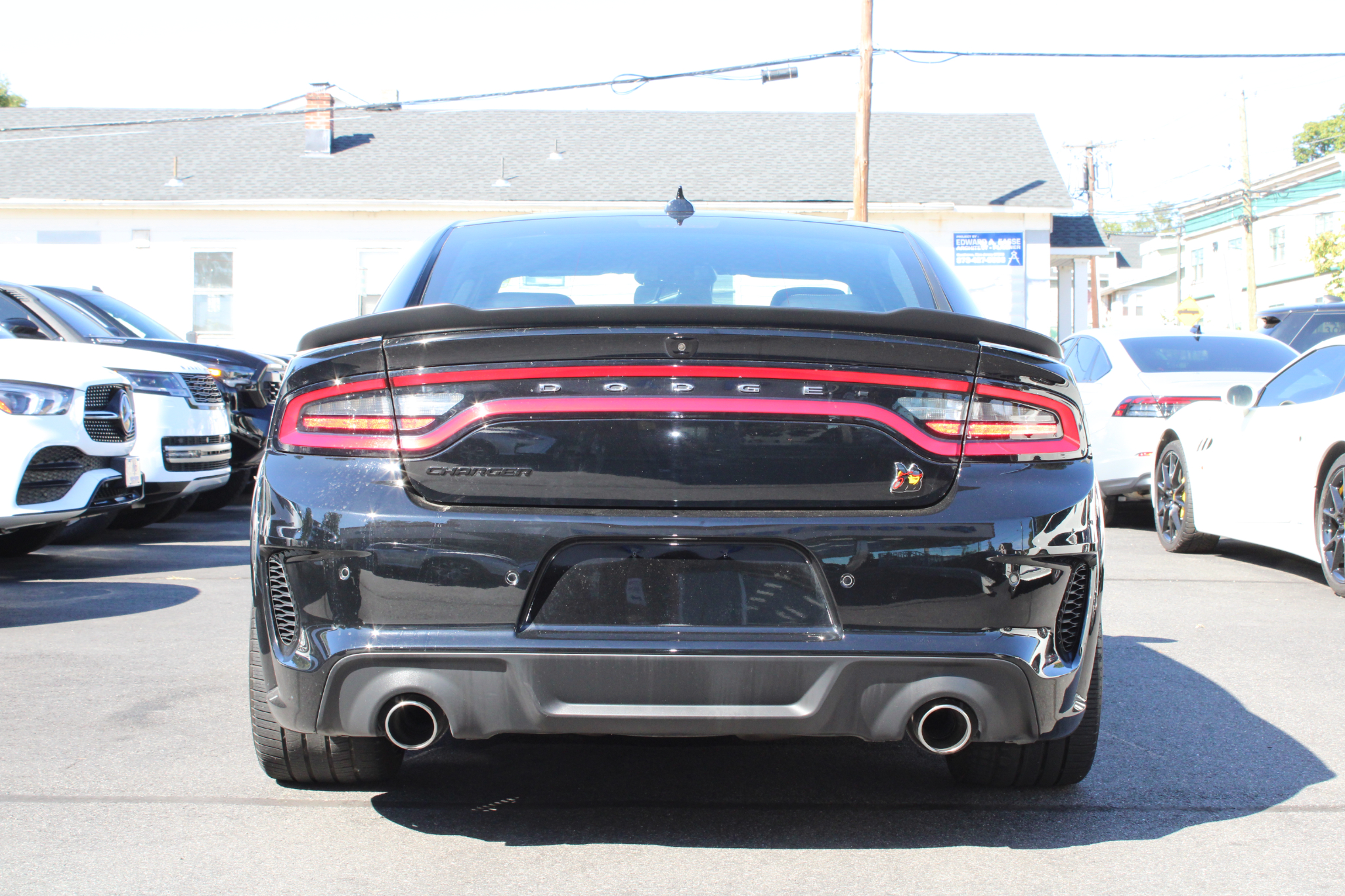 Dodge Charger Scat Pack Widebody RWD 2021 Dodge Charger Scat Pack Widebody RWD 2021