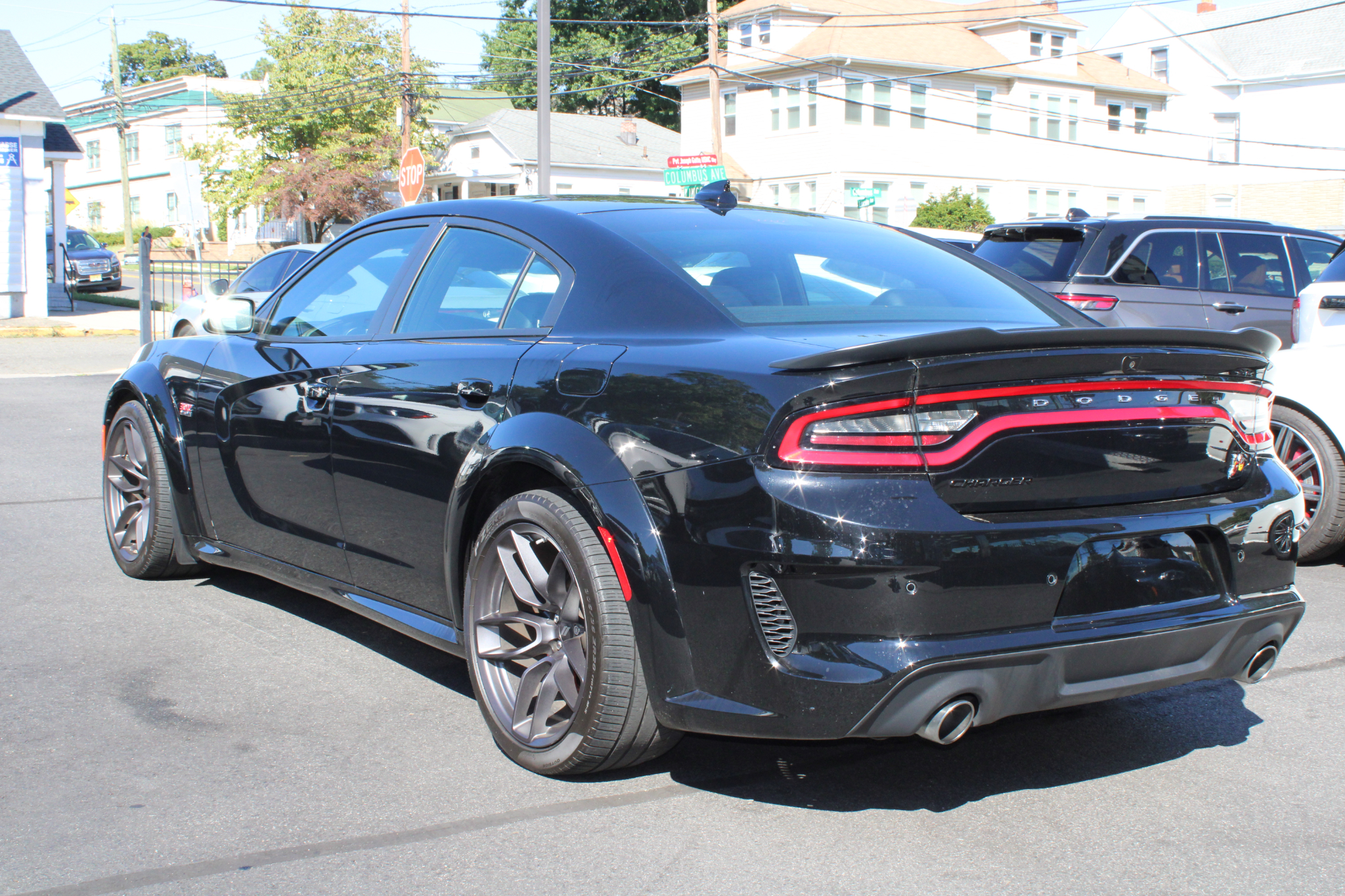 Dodge Charger Scat Pack Widebody RWD 2021 Dodge Charger Scat Pack Widebody RWD 2021