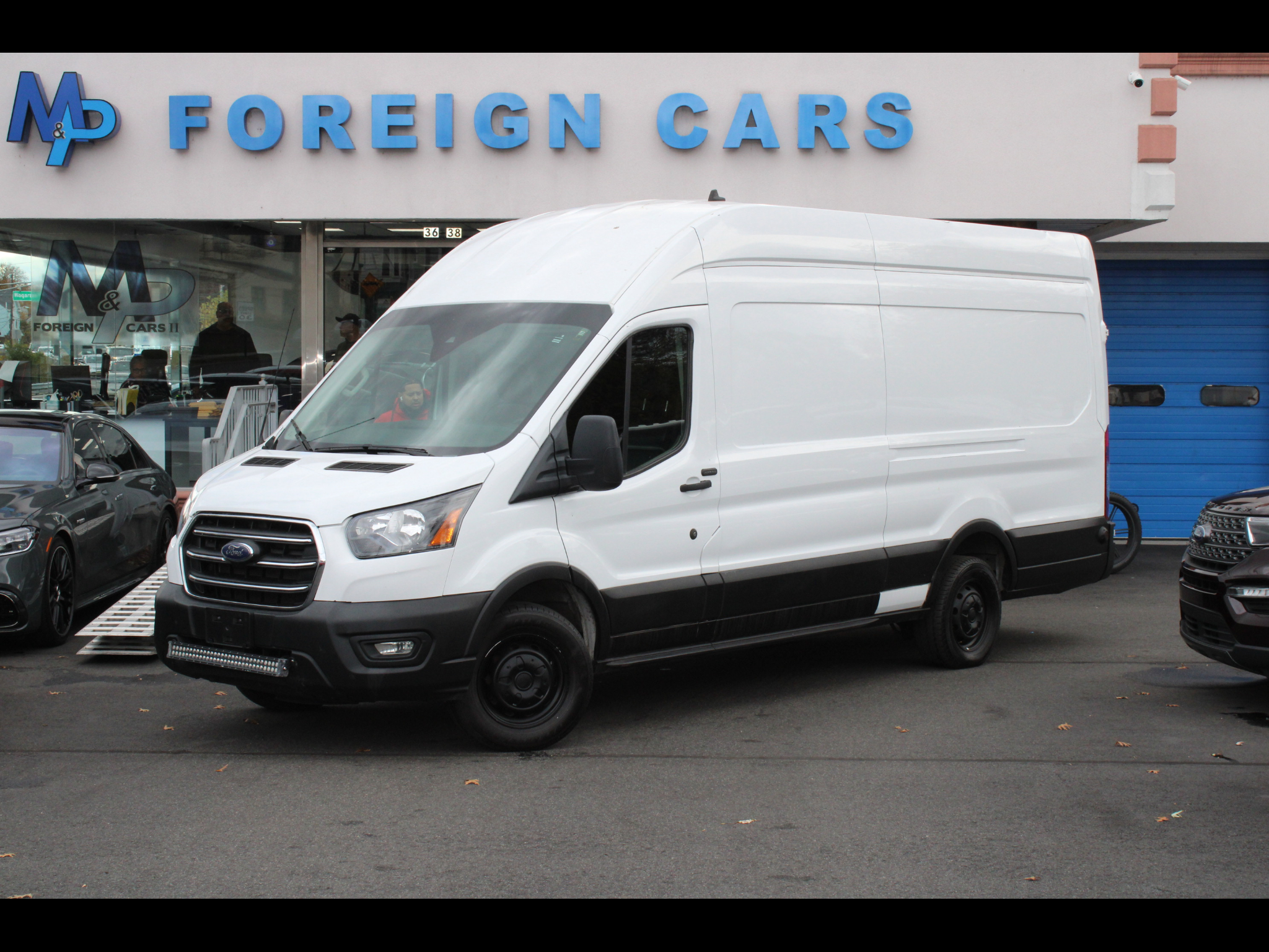 2020 Ford Transit Cargo Van T-350 148" EL Hi Rf 9500 GVWR RWD