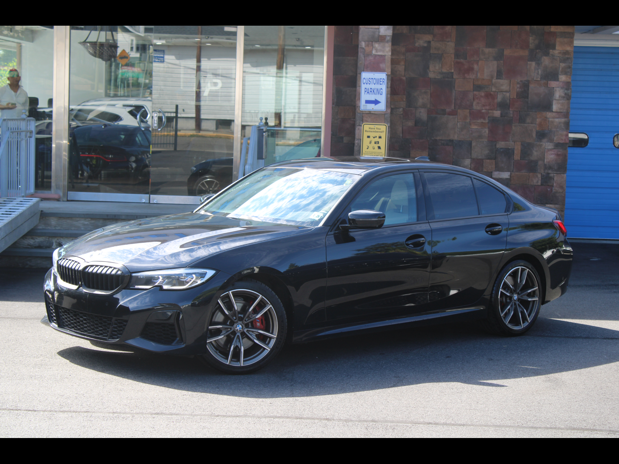 2021 BMW 3 Series M340i xDrive Sedan North America