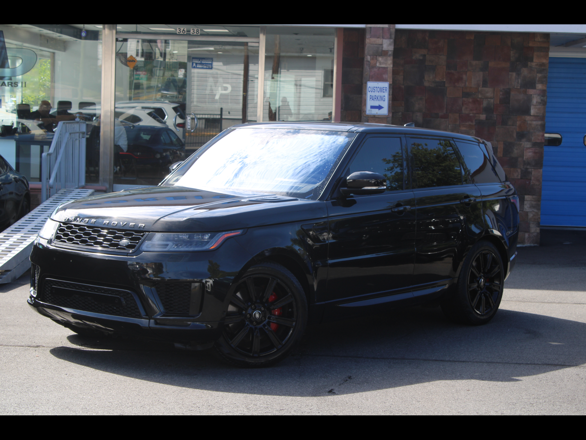2020 Land Rover Range Rover Sport
