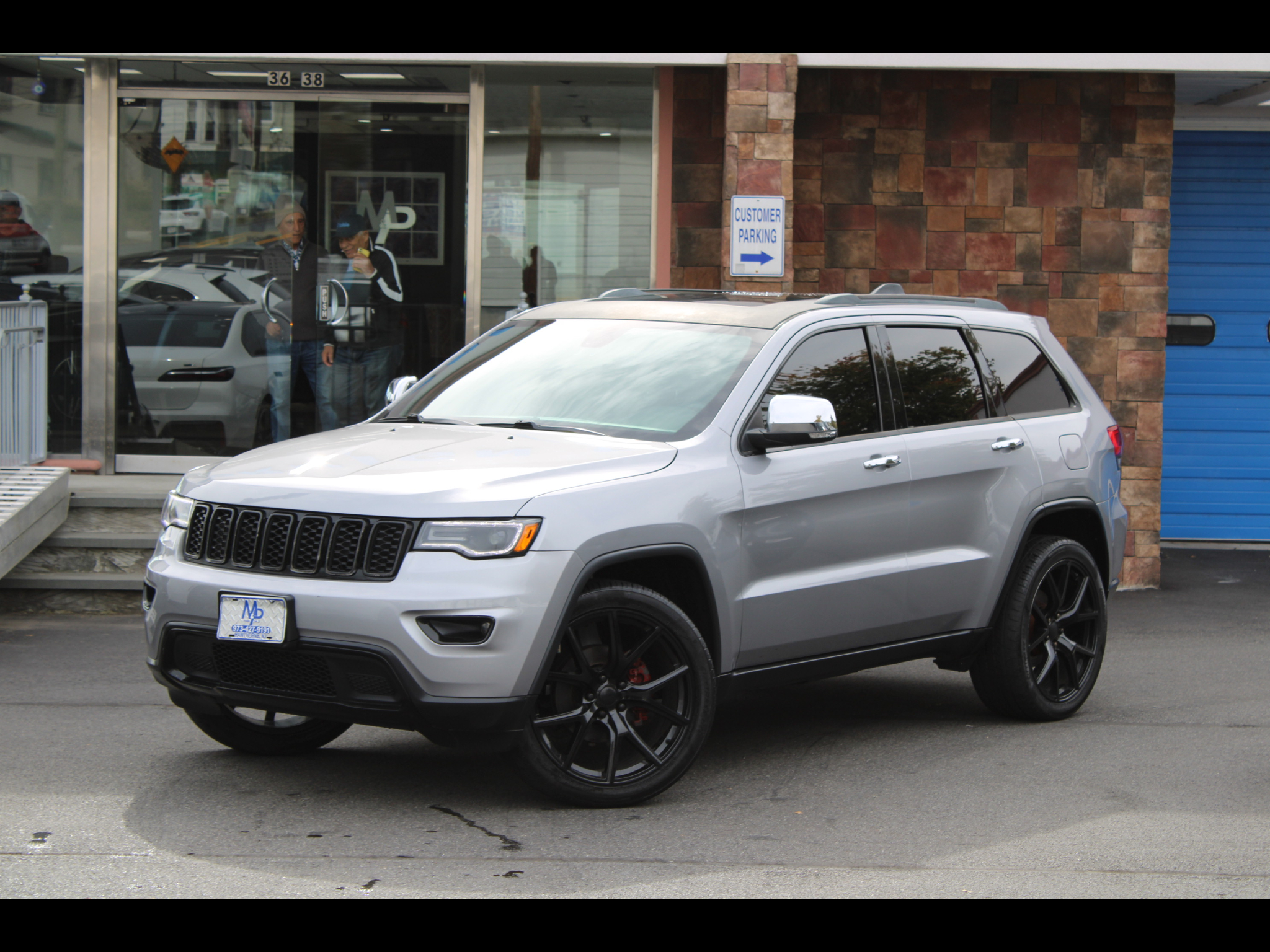 2018 Jeep Grand Cherokee Limited 4x4