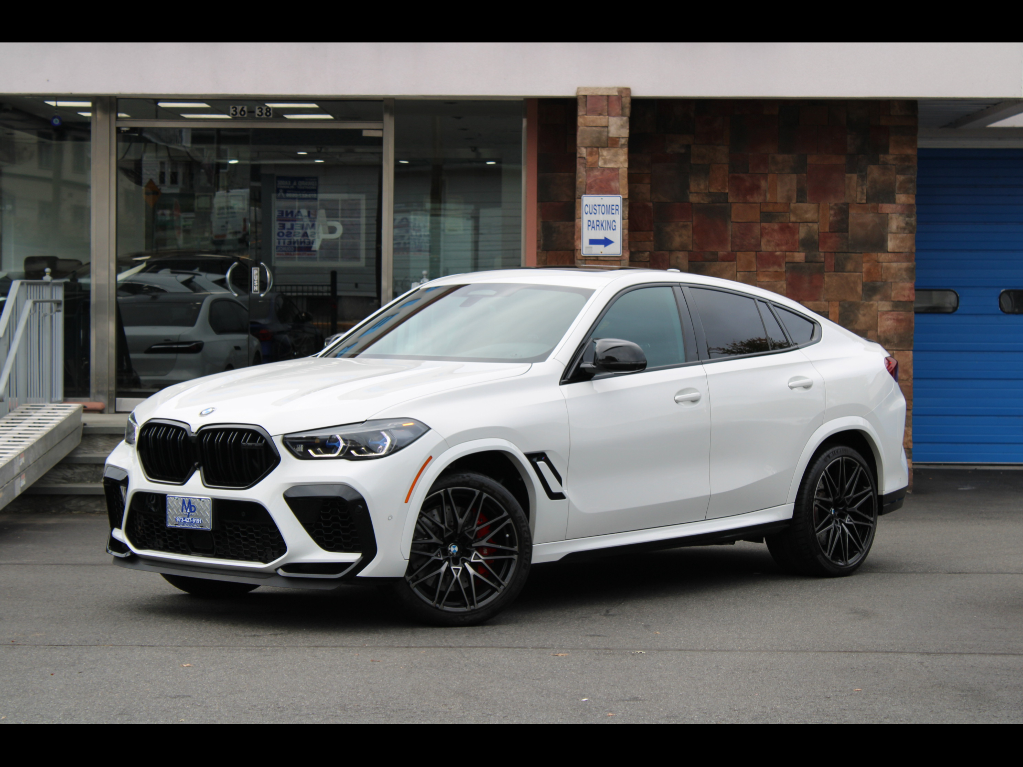 2022 BMW X6 M Sports Activity Coupe