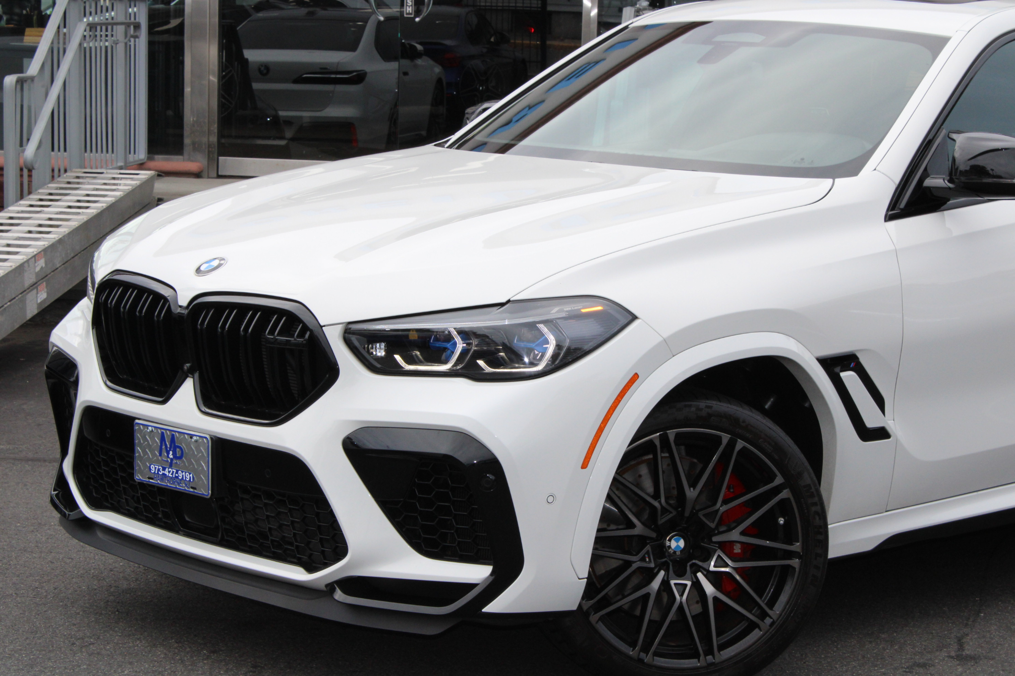BMW X6 M Sports Activity Coupe 2022 BMW X6 M Sports Activity Coupe 2022