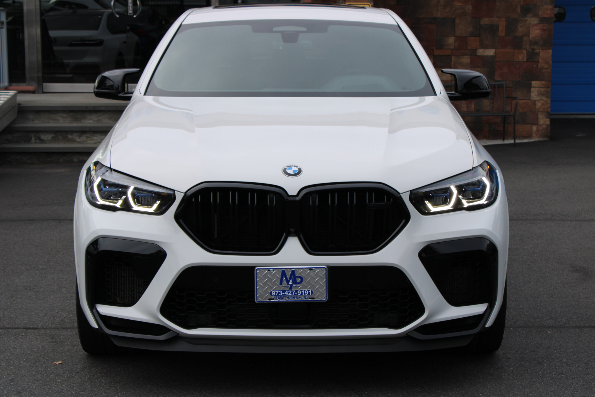 BMW X6 M Sports Activity Coupe 2022 BMW X6 M Sports Activity Coupe 2022
