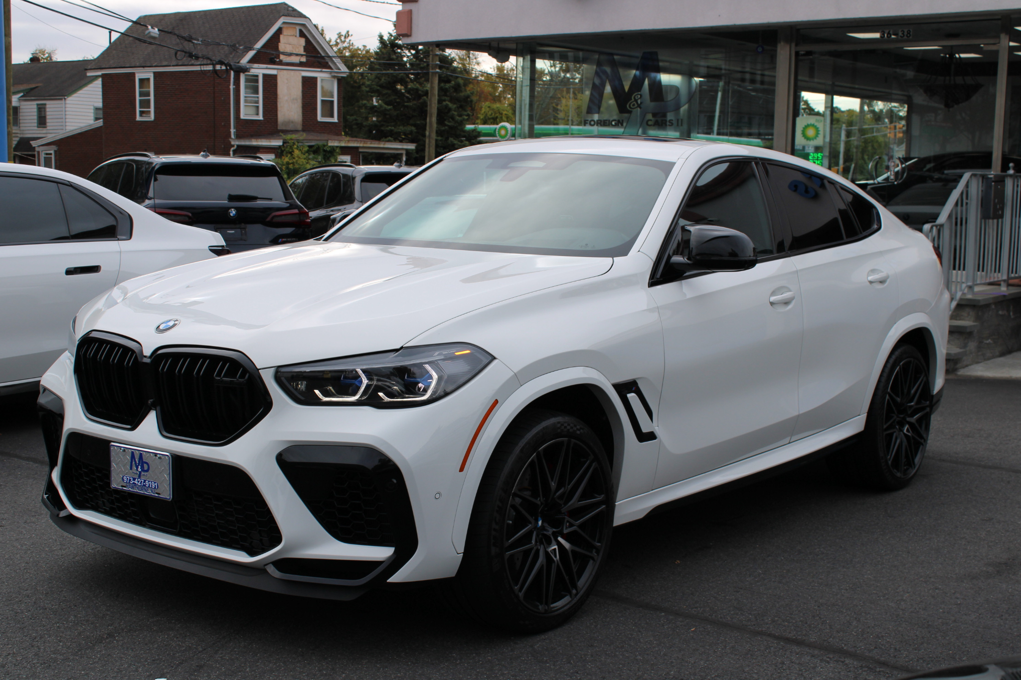 BMW X6 M Sports Activity Coupe 2022 BMW X6 M Sports Activity Coupe 2022