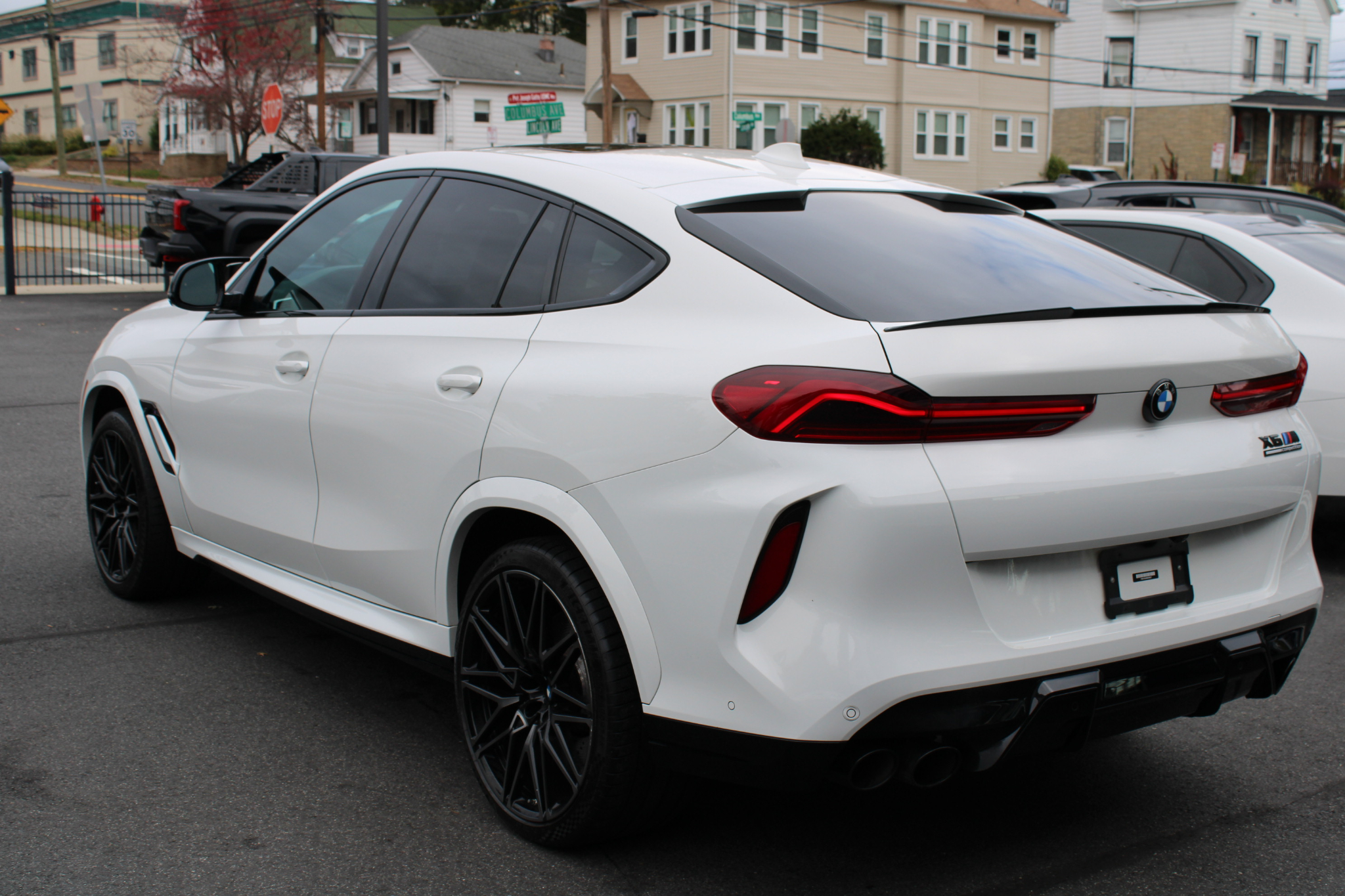 BMW X6 M Sports Activity Coupe 2022 BMW X6 M Sports Activity Coupe 2022