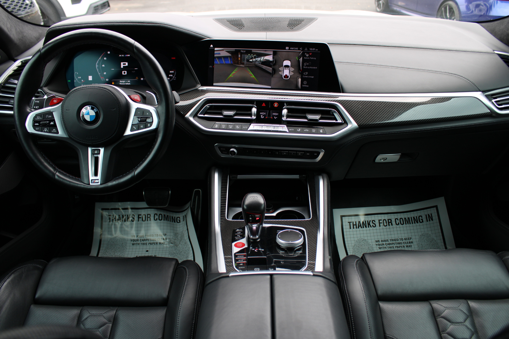 BMW X6 M Sports Activity Coupe 2022 BMW X6 M Sports Activity Coupe 2022