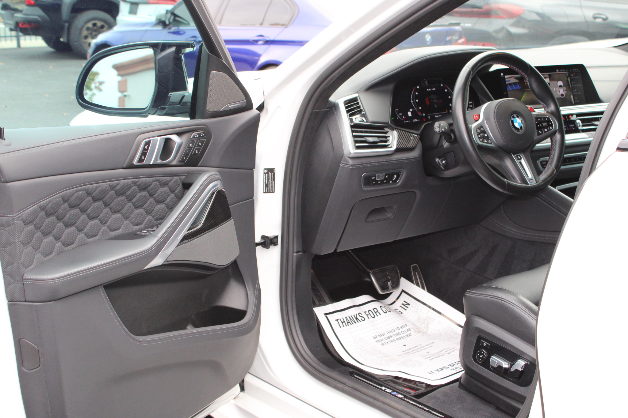 BMW X6 M Sports Activity Coupe 2022 BMW X6 M Sports Activity Coupe 2022