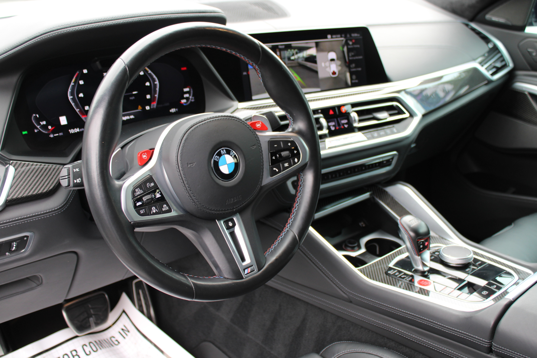 BMW X6 M Sports Activity Coupe 2022 BMW X6 M Sports Activity Coupe 2022