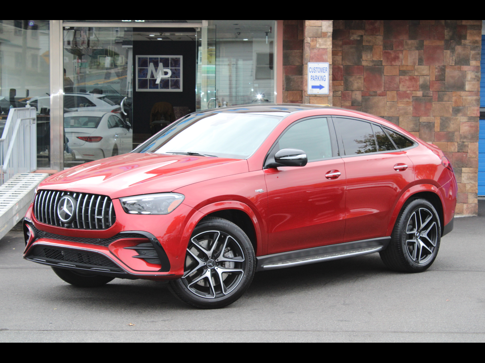 2025 Mercedes-Benz GLE AMG GLE 53 4MATIC+ Coupe